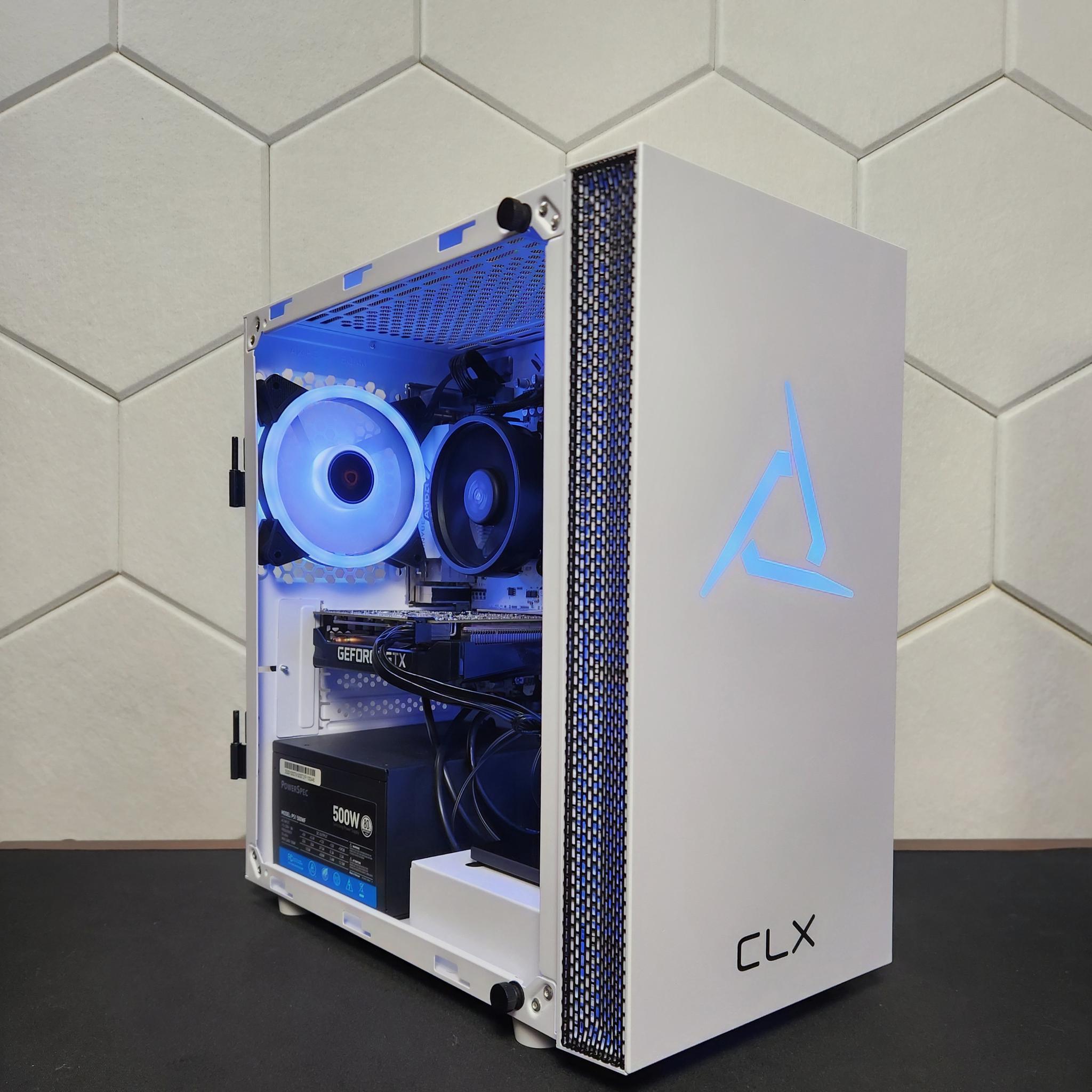 "Budget Gaming PC" GTX 1660 | Ryzen 5 1600 | 16GB DDR4 | 500GB SSD | Windows 11