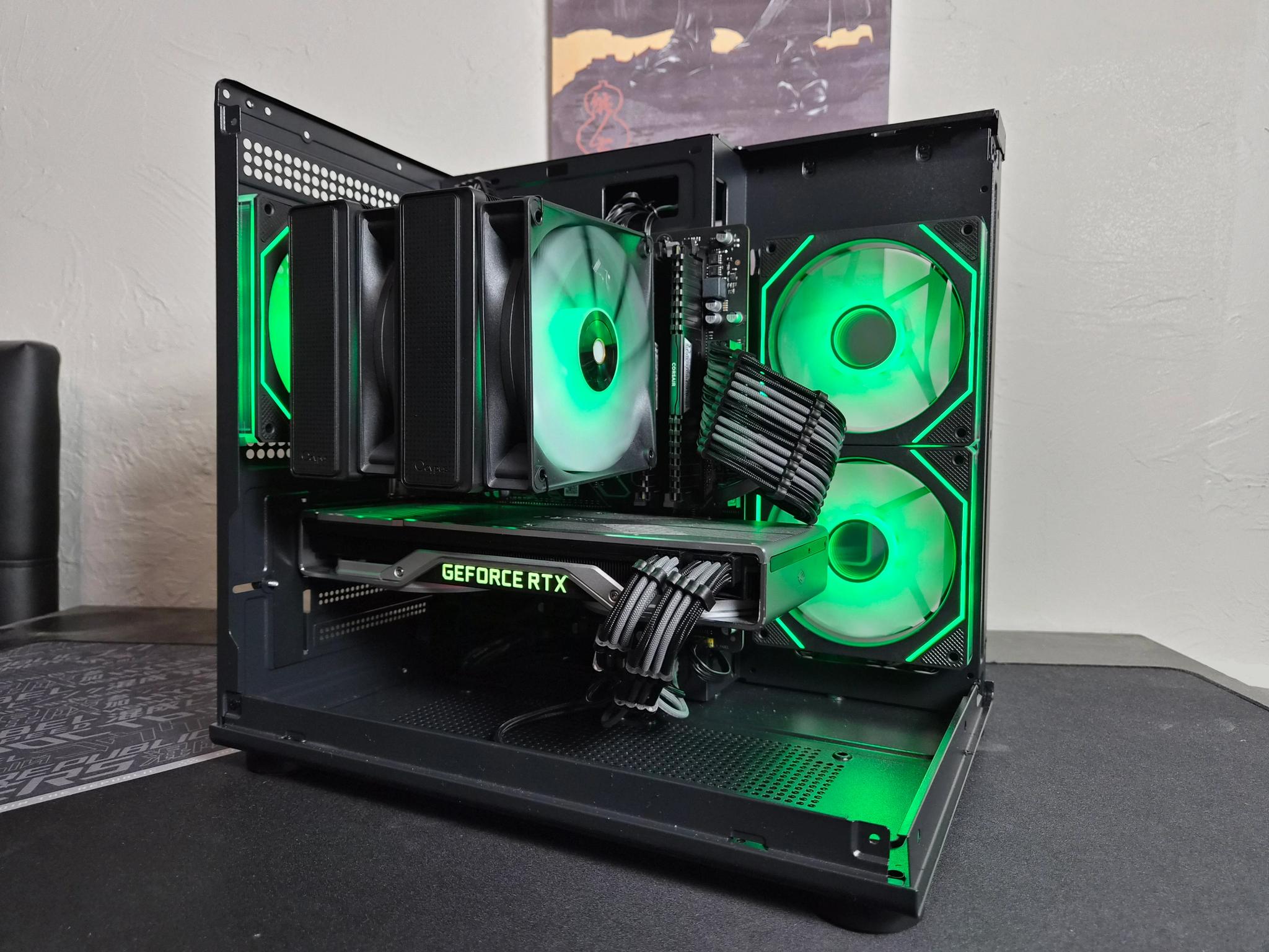Gaming PC: RTX 2080 FE | Ryzen 5 | 16GB RAM | WiFi | ARGB