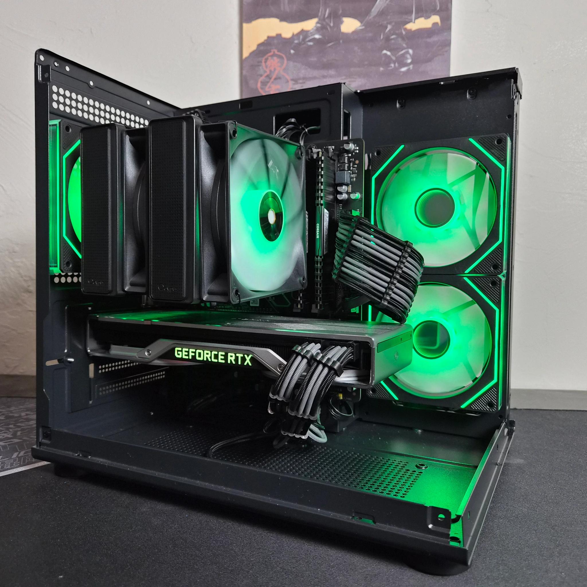 Gaming PC: RTX 2080 FE | Ryzen 5 | 16GB RAM | WiFi | ARGB