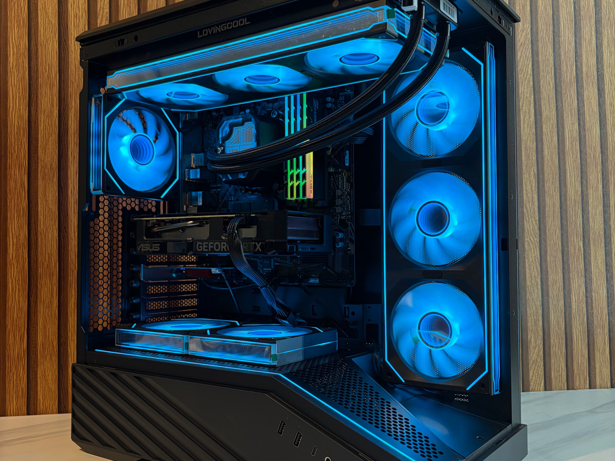 RTX 4060 TI 16GB | RYZEN 7 5700G | 32GB DDR4 |  2TB NVME | 360MM AIO