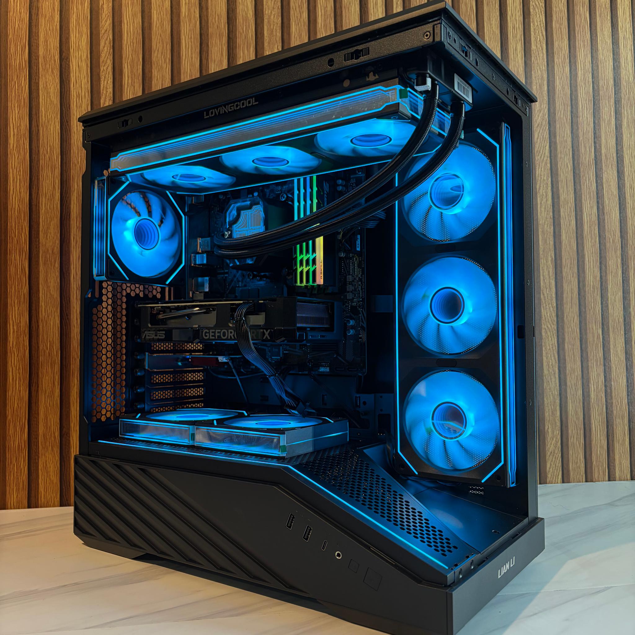 RTX 4060 TI 16GB | RYZEN 7 5700G | 32GB DDR4 |  2TB NVME | 360MM AIO