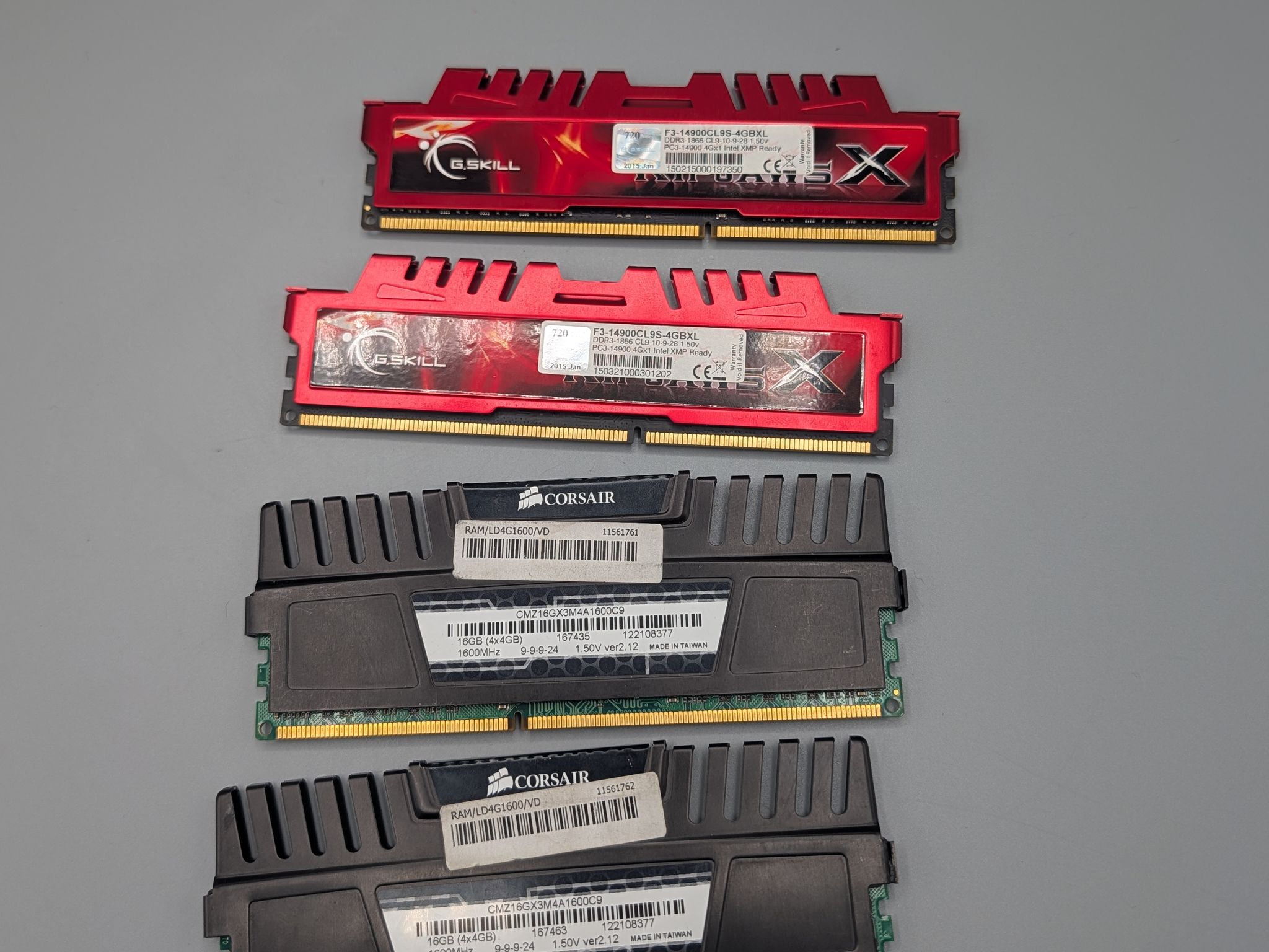 16gb ddr3 lot