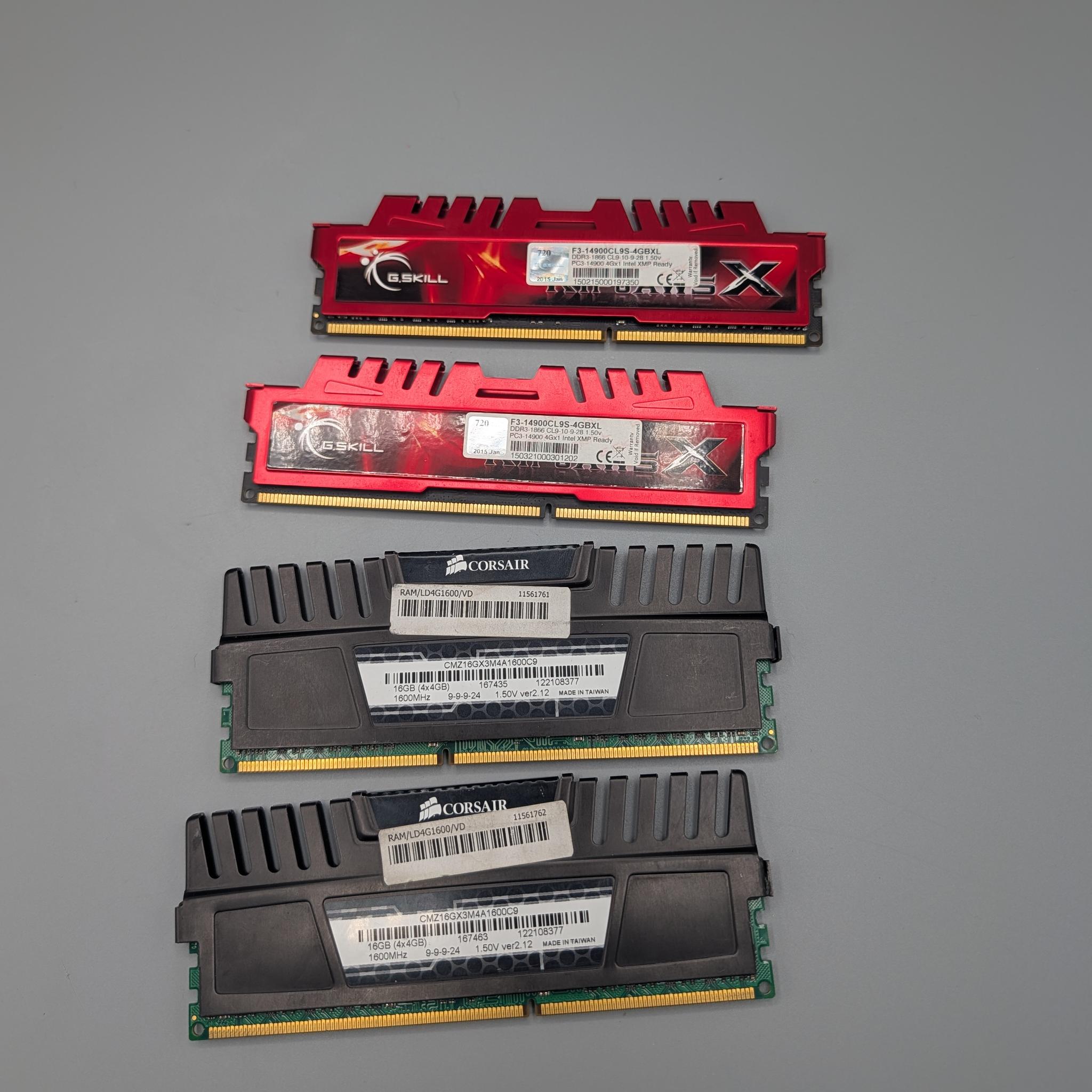 16gb ddr3 lot