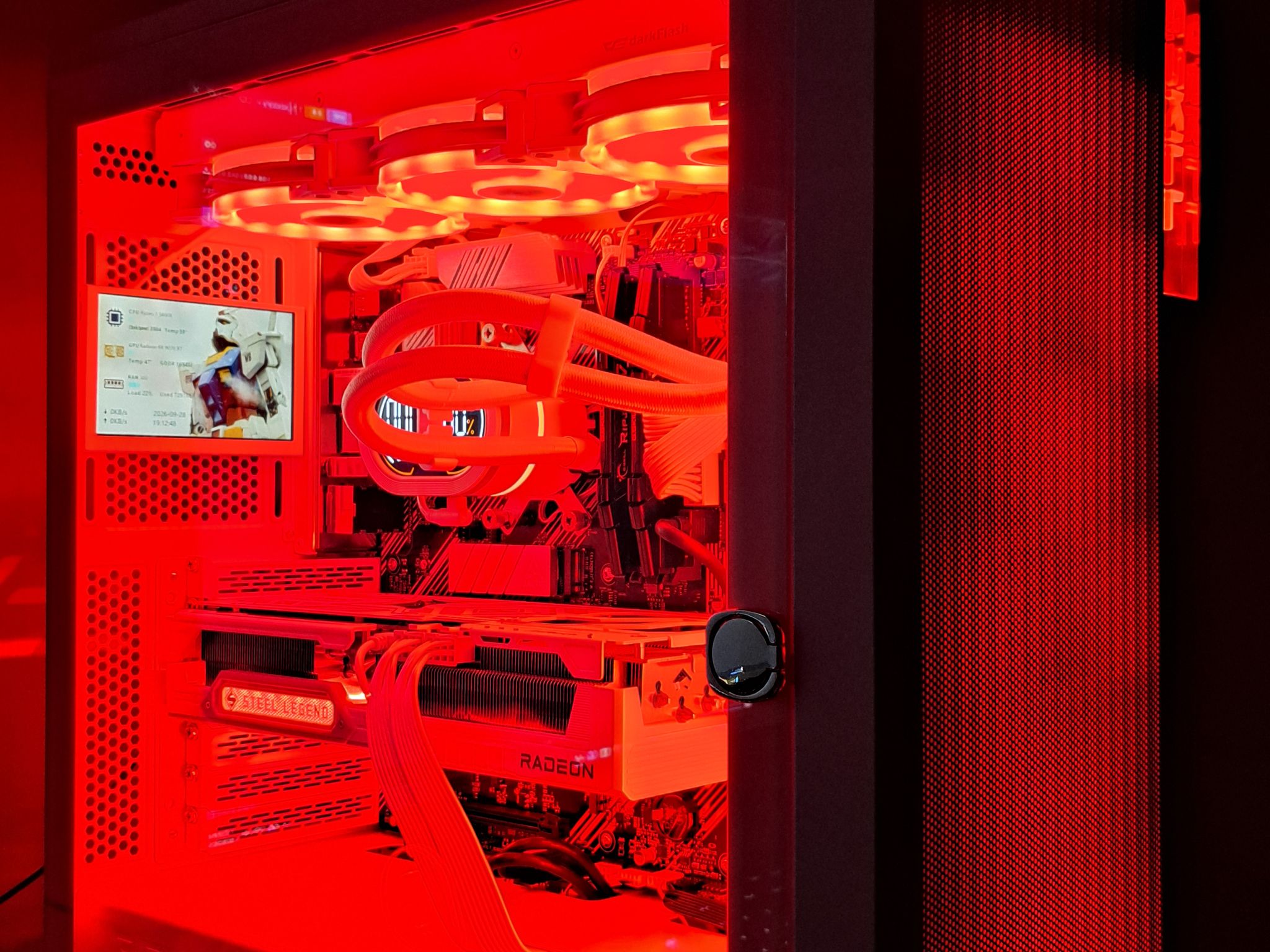 AM4 High-End Gaming PC - Ryzen 7 5800X | RX 9070 XT | 32 GB RAM | 1 TB NVME