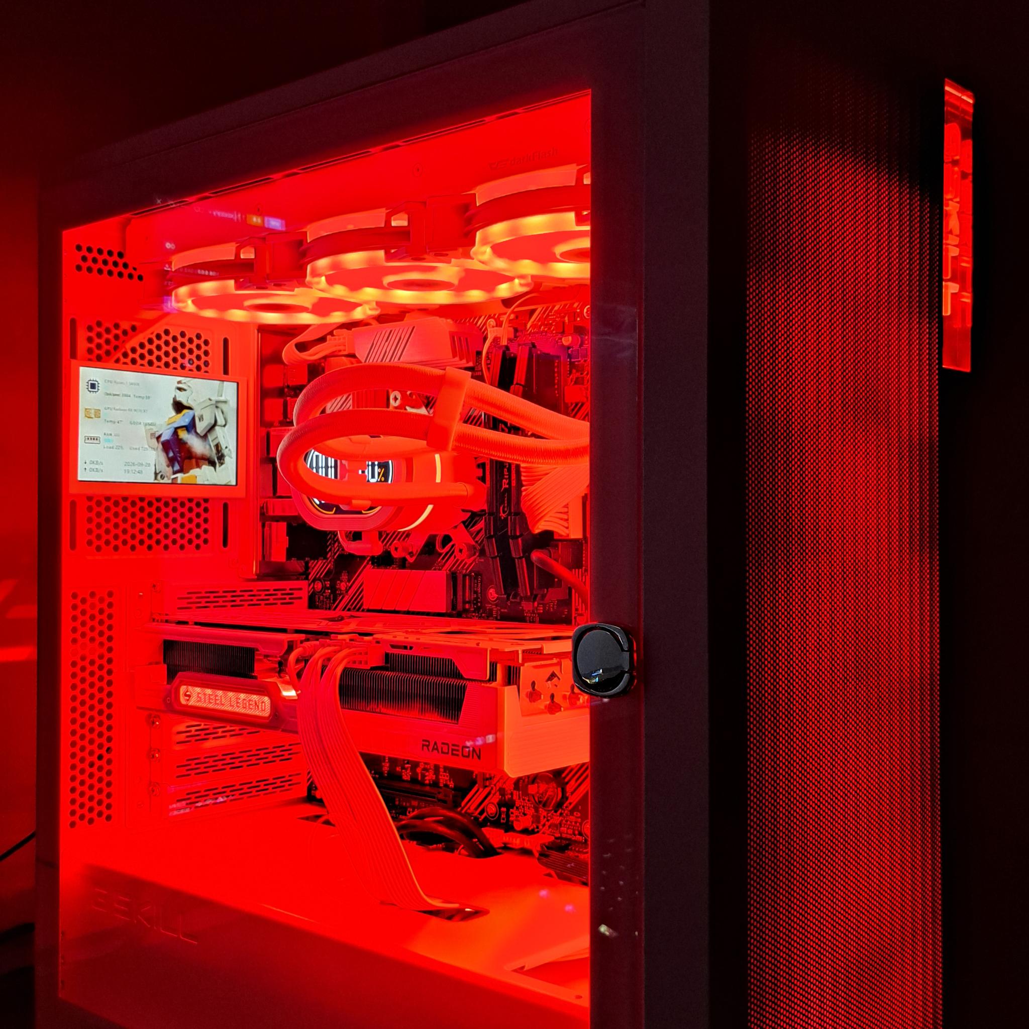 AM4 High-End Gaming PC - Ryzen 7 5800X | RX 9070 XT | 32 GB RAM | 1 TB NVME
