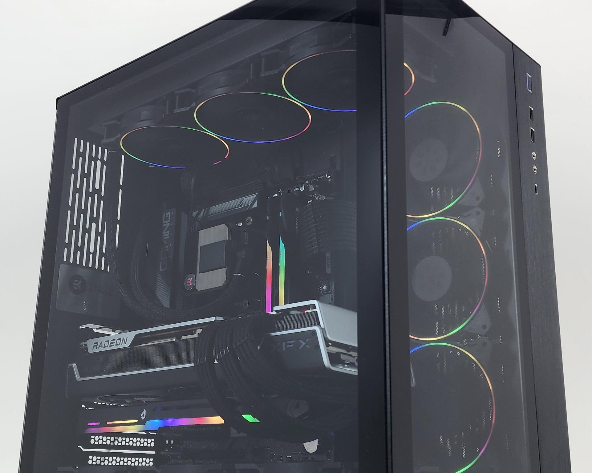 Gaming PC Ryzen 7 7800X3D 64GB RAM 2TB SSD RX 7900 XTX 24GB Windows 11 PC