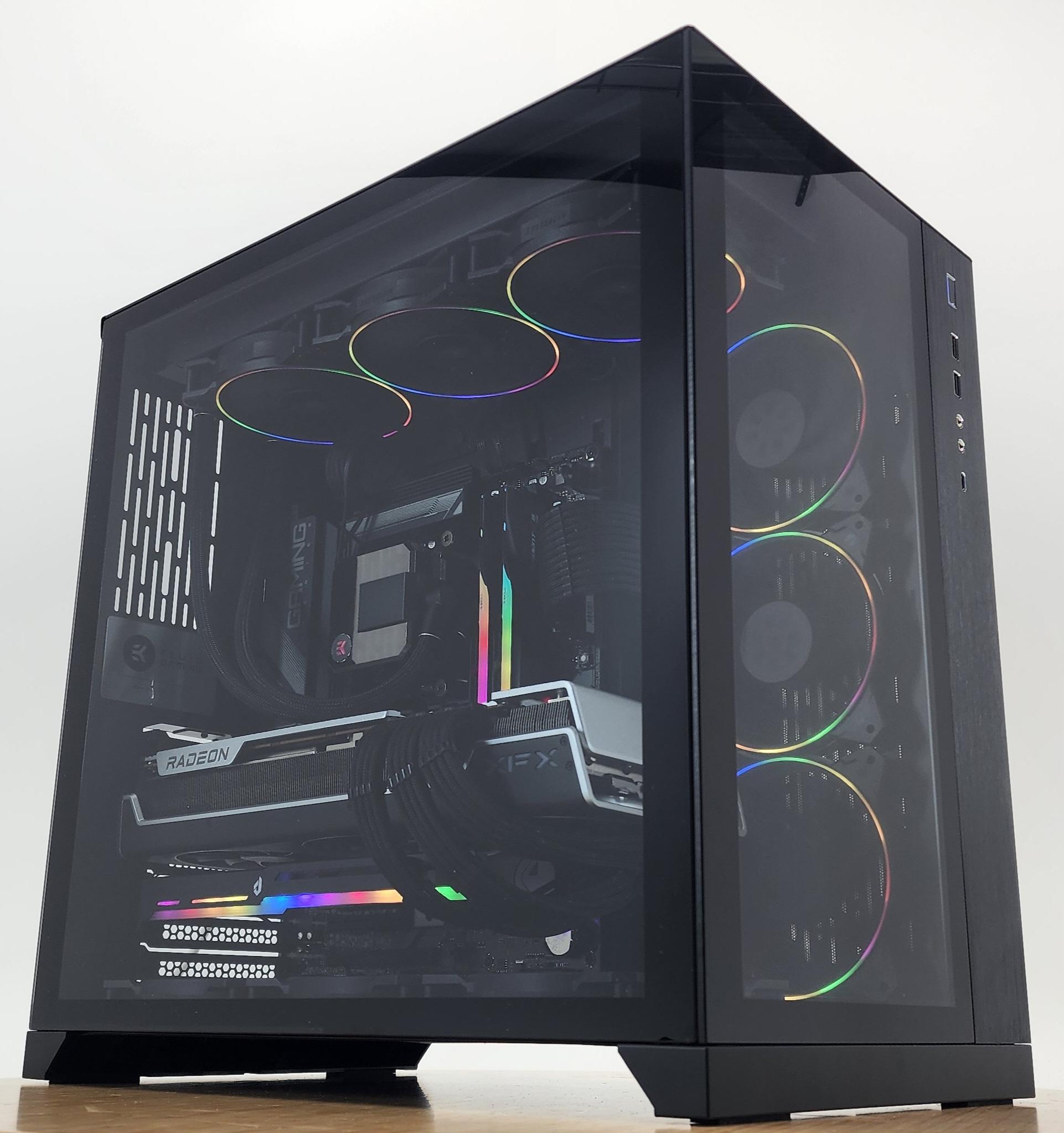 Gaming PC Ryzen 7 7800X3D 64GB RAM 2TB SSD RX 7900 XTX 24GB Windows 11 PC