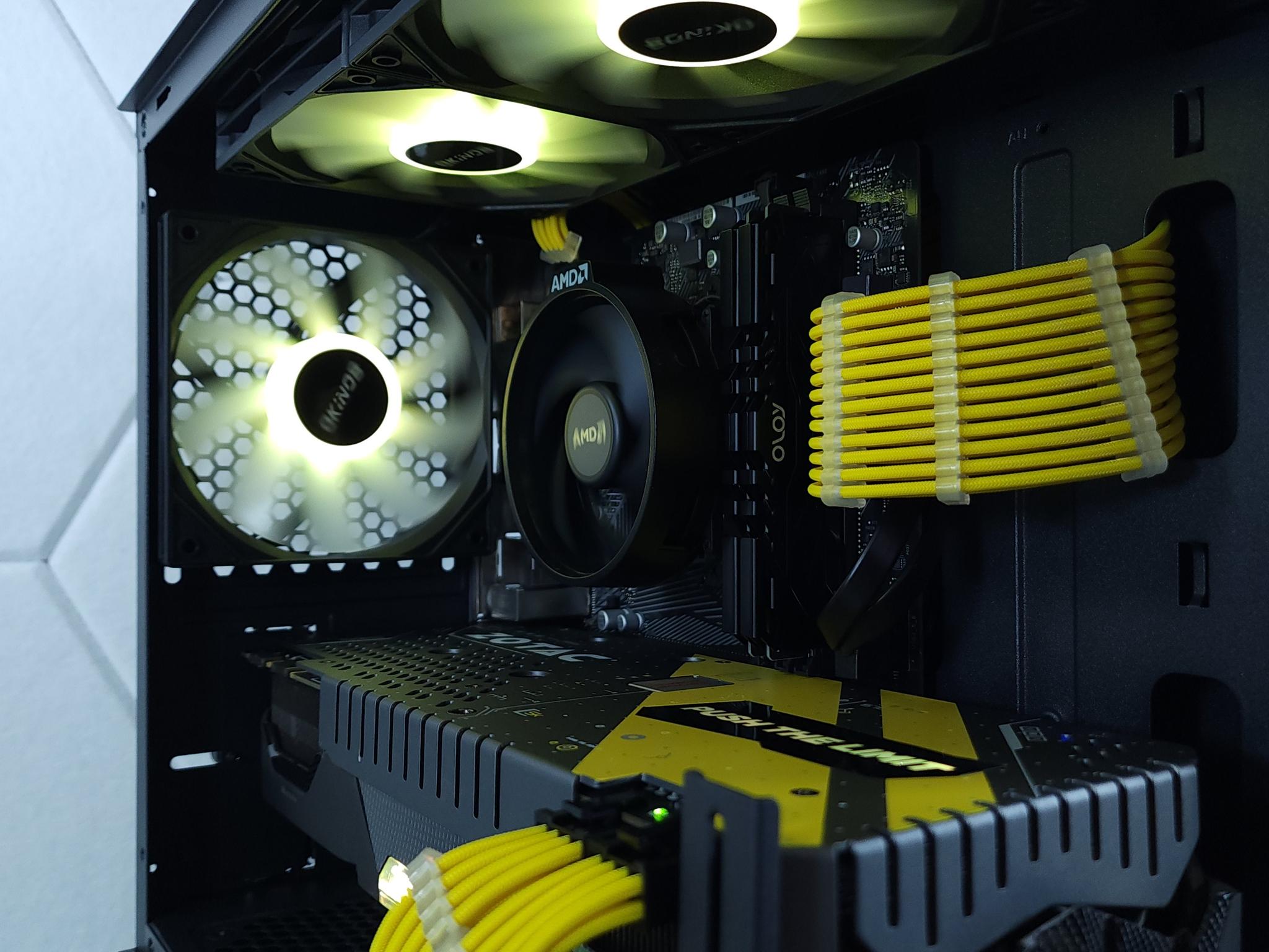 💛GTX 1070 Ti | Ryzen 3 4100 | 1080p Gaming Computer