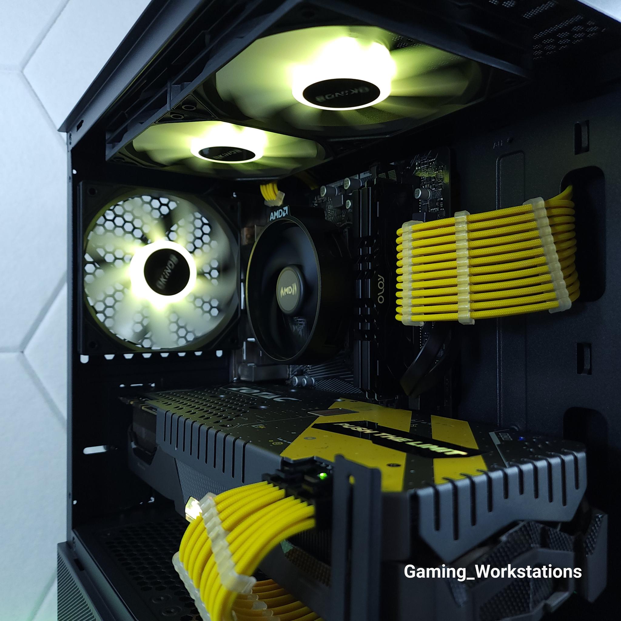 💛GTX 1070 Ti | Ryzen 3 4100 | 1080p Gaming Computer