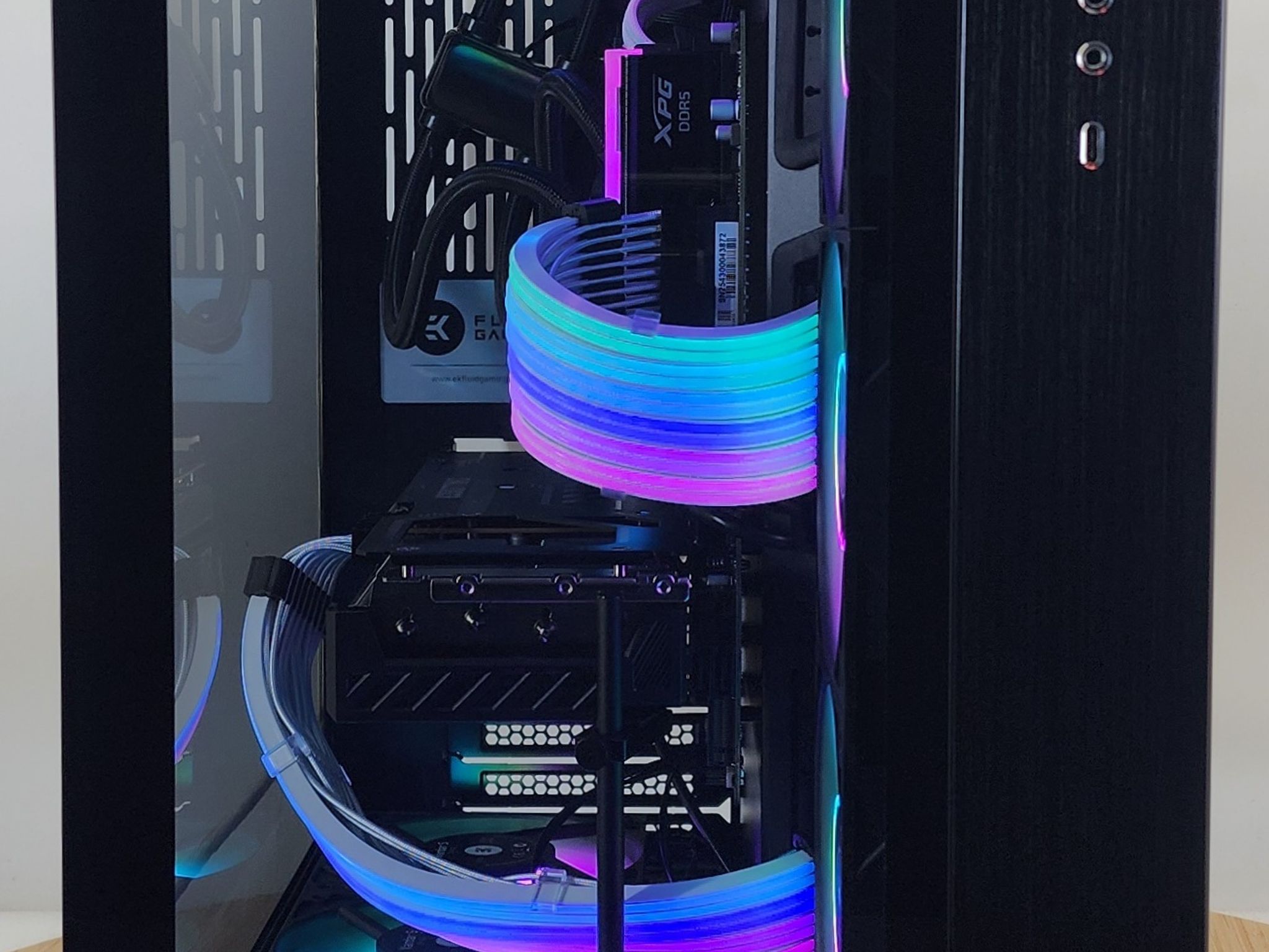 Gaming PC Ryzen 7 7800X3D 32GB RAM 1TB SSD RX 9070 XT 16GB Windows 11 Computer
