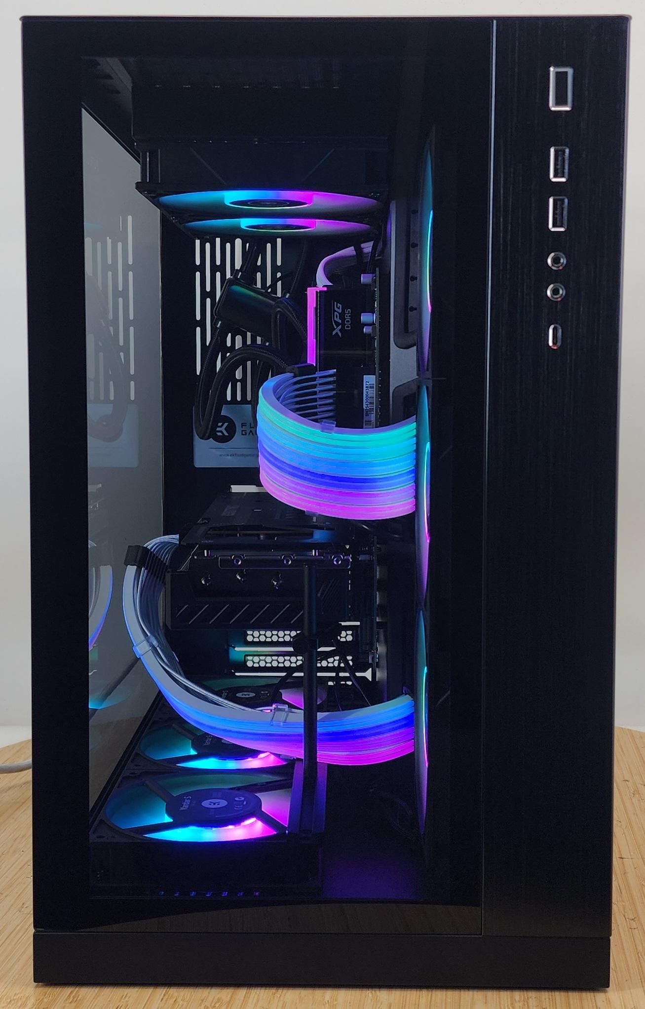 Gaming PC Ryzen 7 7800X3D 32GB RAM 1TB SSD RX 9070 XT 16GB Windows 11 Computer