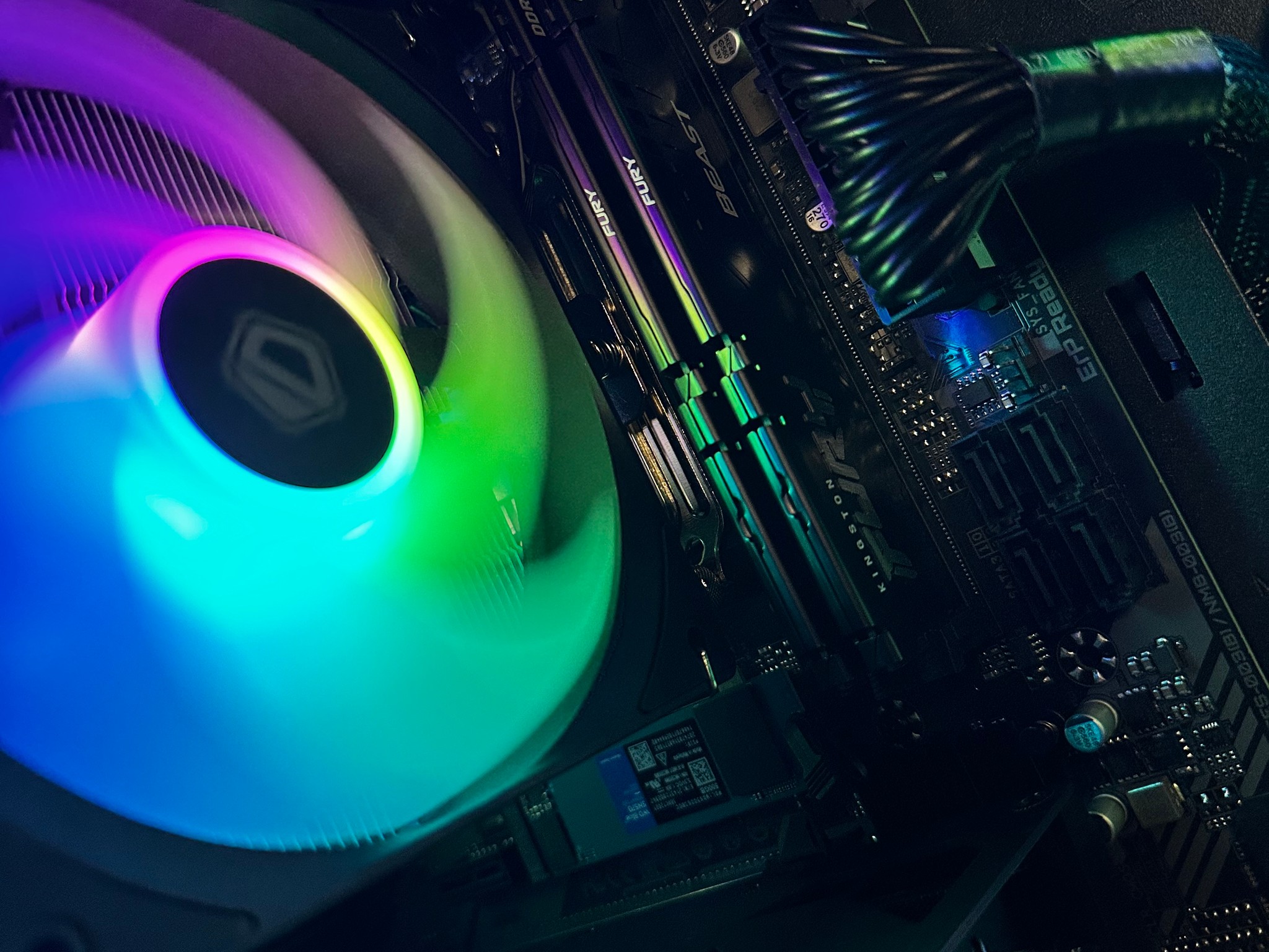 RTX 5060 Gaming PC | Ryzen 5 7600X | DDR5 | RGB | WIFI
