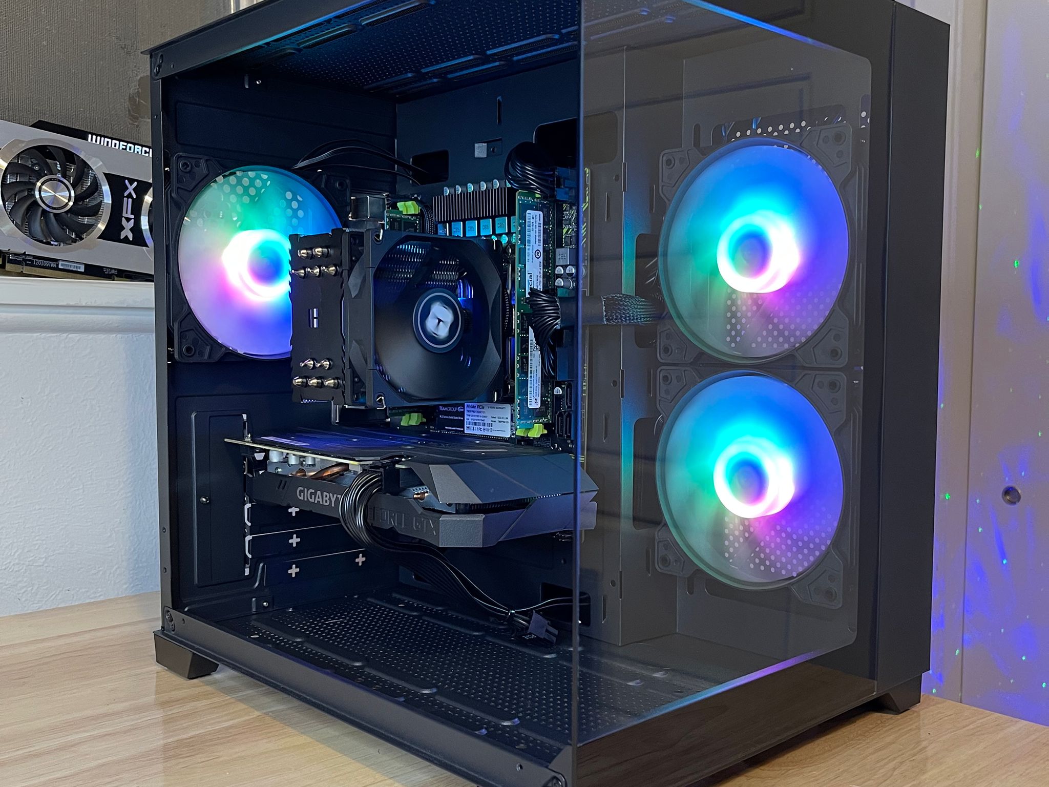 GTX 1660 Super + i7-5960X 8 Core 16 Thread + 32GB Ram