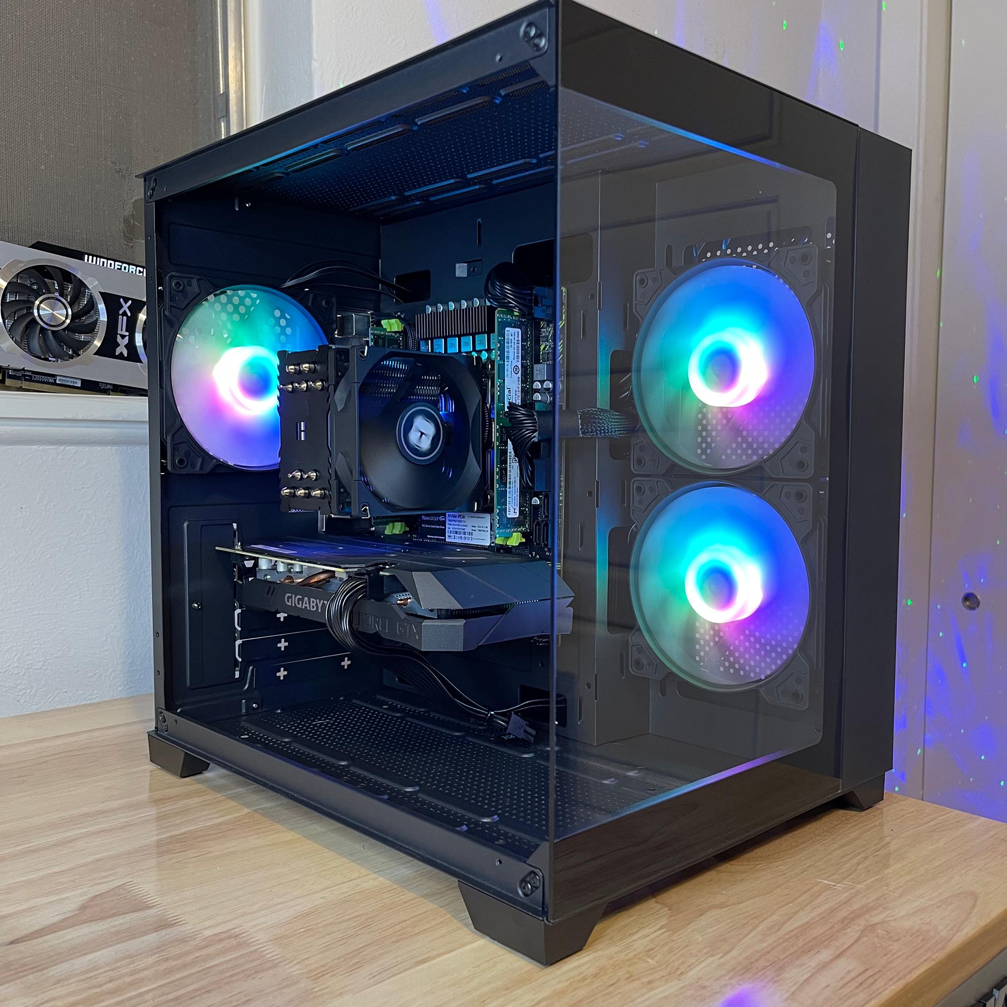 GTX 1660 Super + i7-5960X 8 Core 16 Thread + 32GB Ram