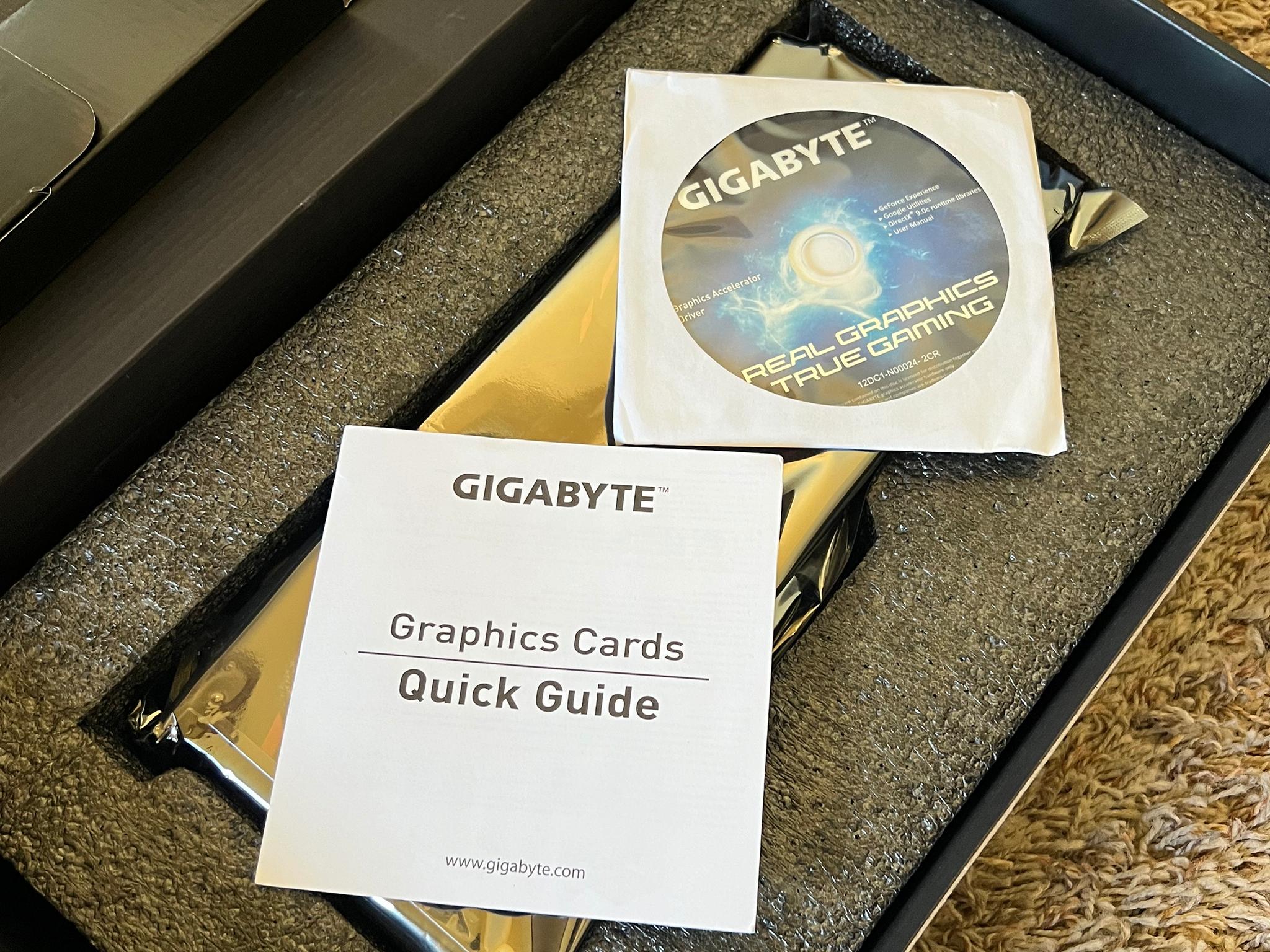 Gigabyte gtx 1060 6gb