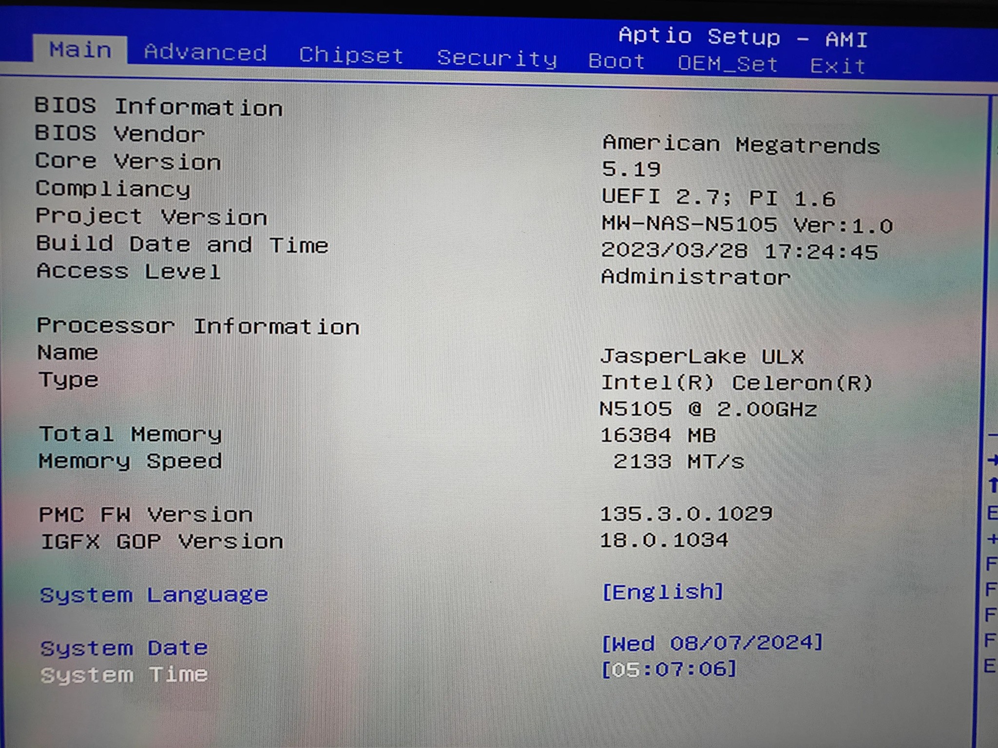 Topton N5105 Server/Firewall Board