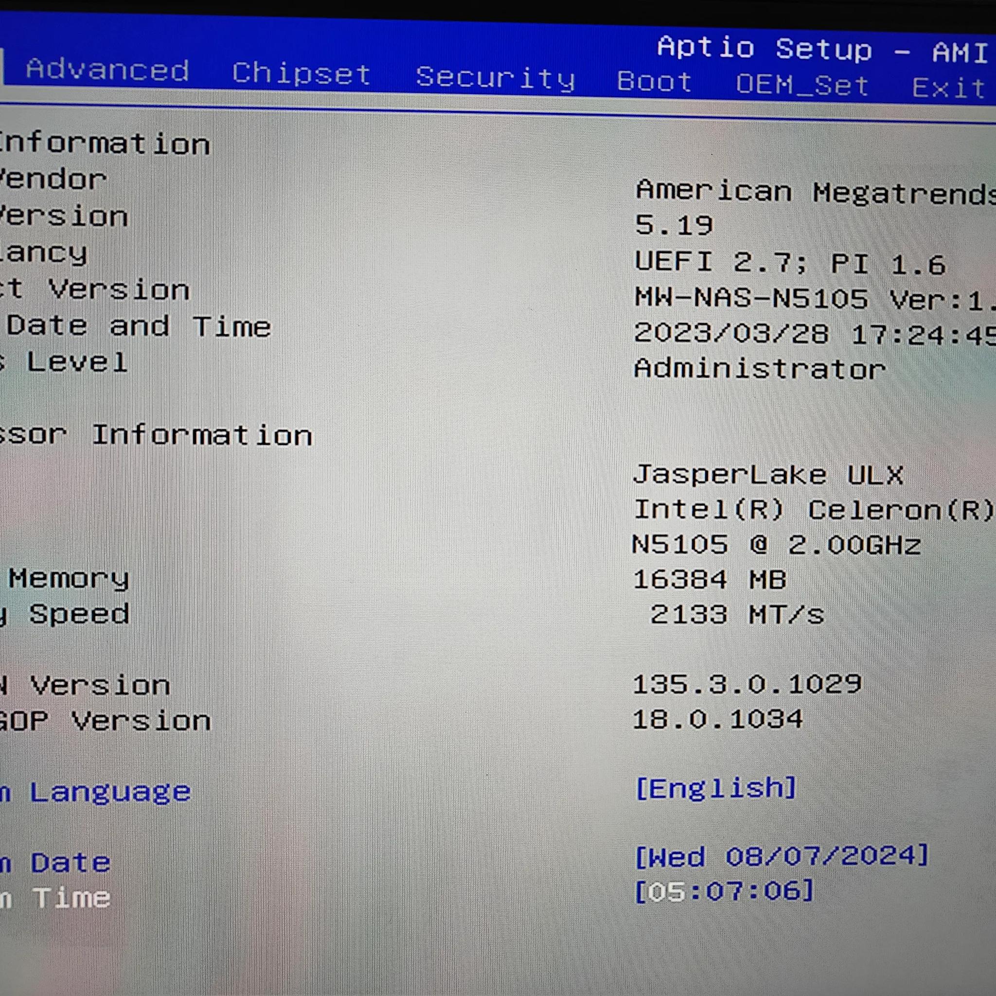 Topton N5105 Server/Firewall Board