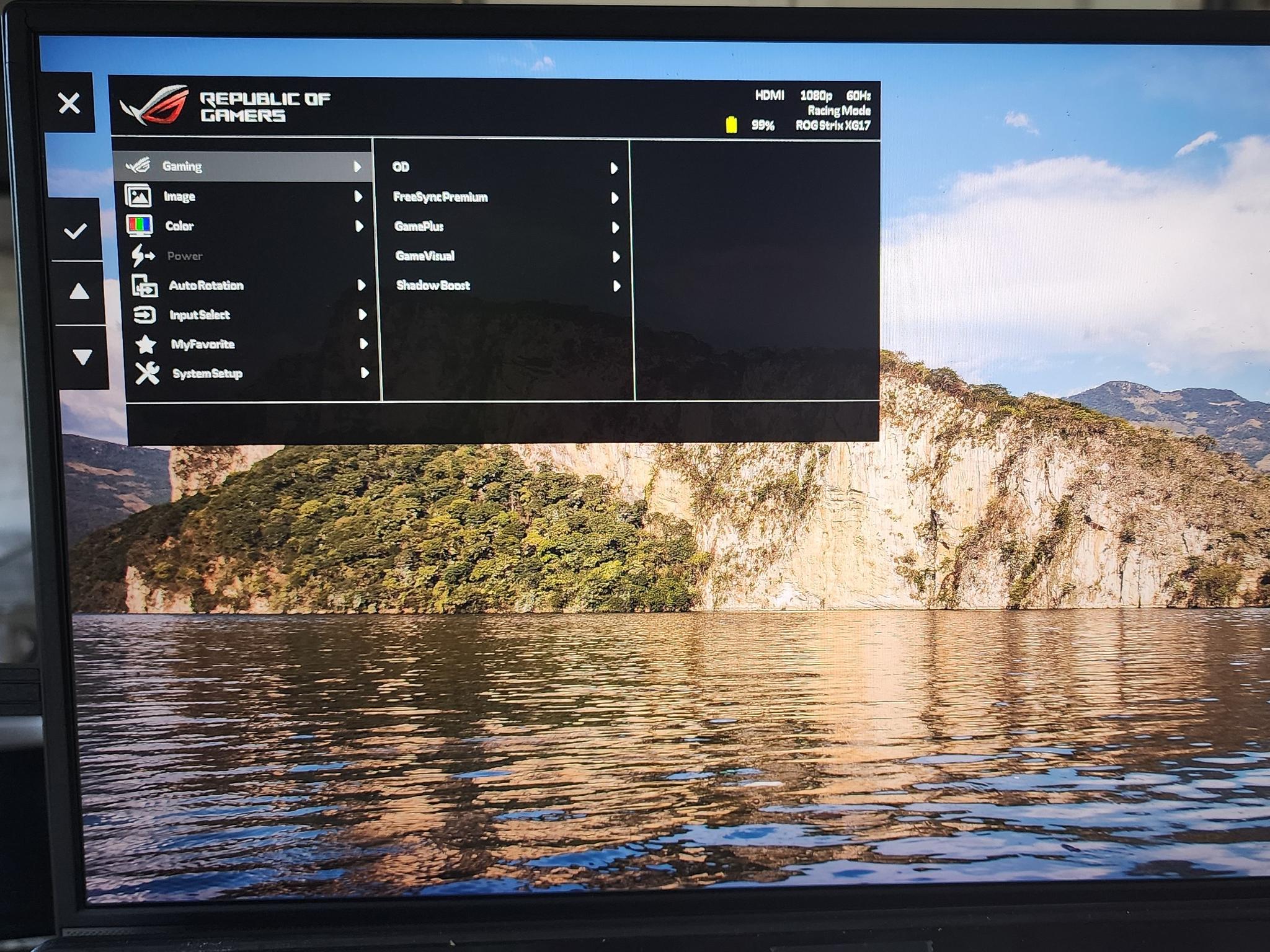 ASUS ROG STRIX XG17AHP