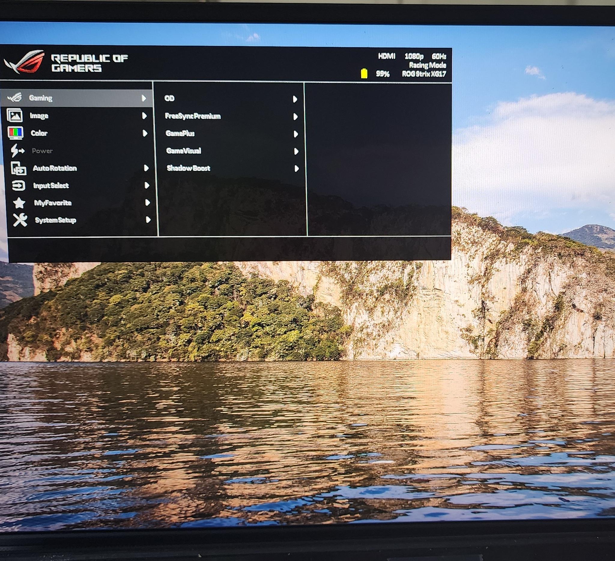 ASUS ROG STRIX XG17AHP