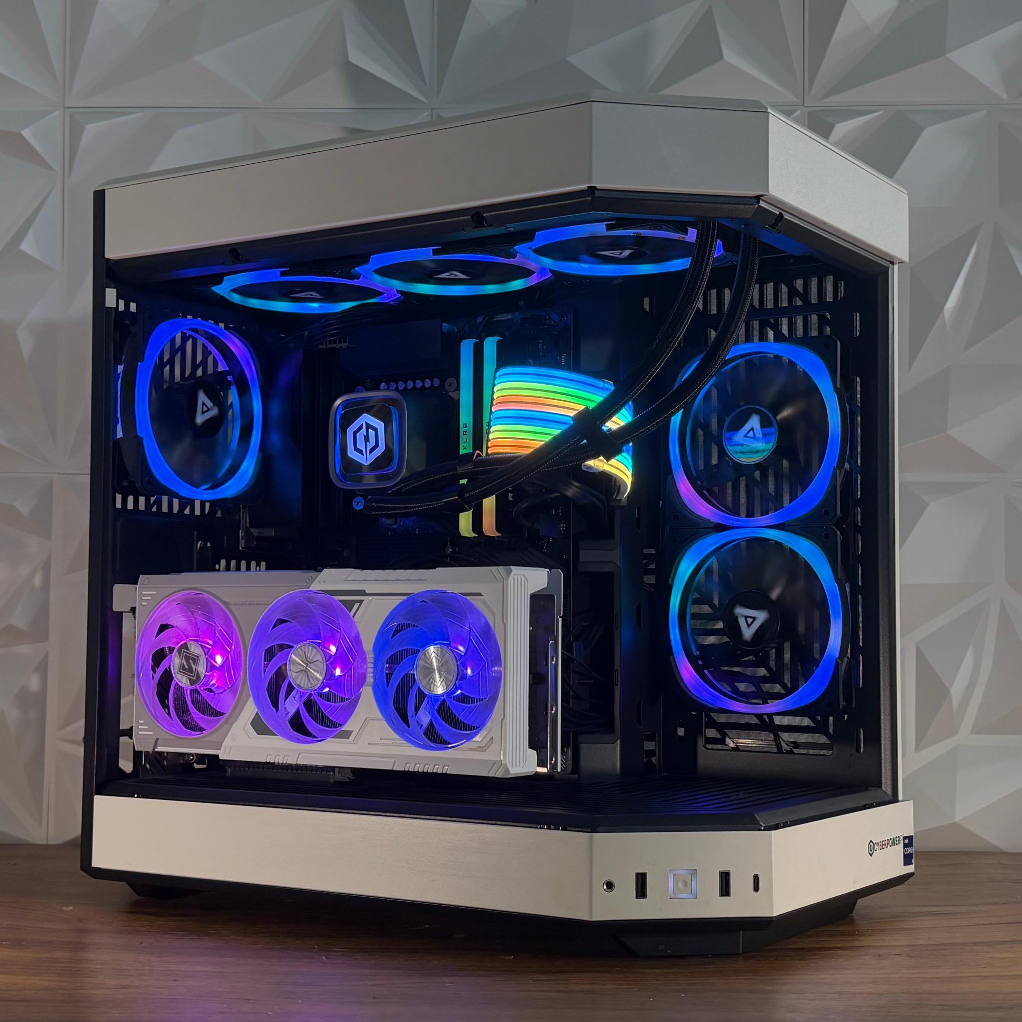 🐼|i9-13900KF | RX 9070 XT | 32GB DDR5 | 2TB SSD| Windows 11 Pro "PANDA MACHINE" 🐼