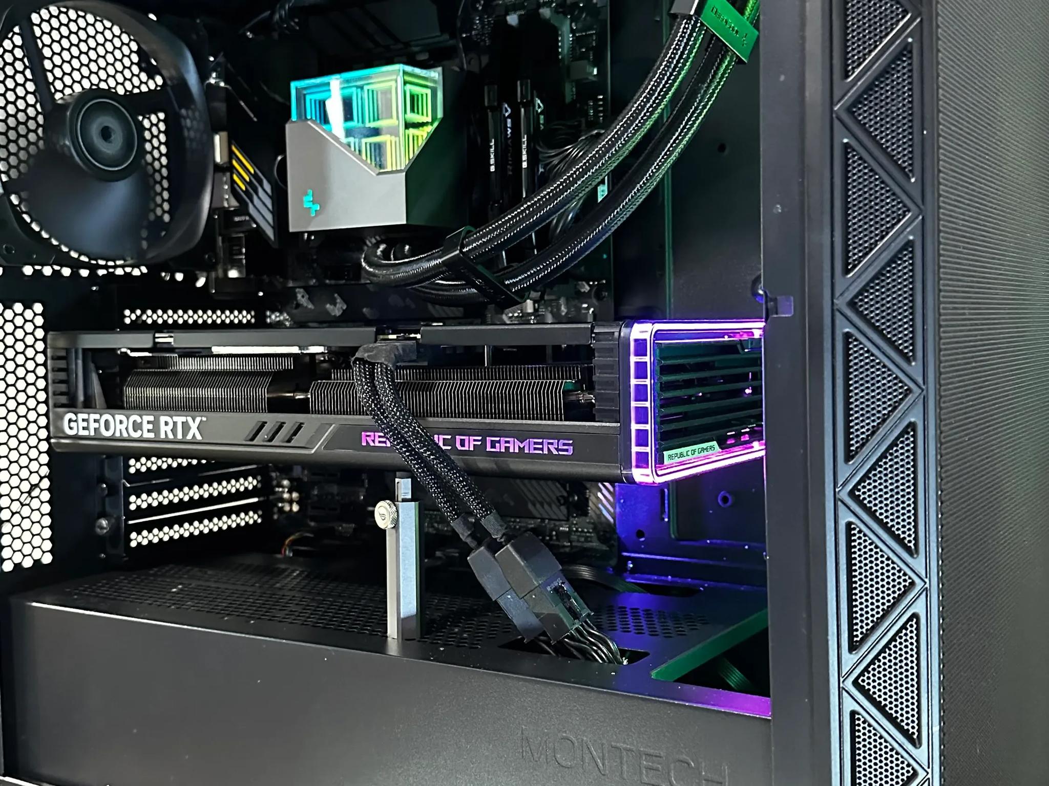 AMD Ryzen 7 5800X3D ~ASUS 4070 ROG STRIX GAMING~RGB
