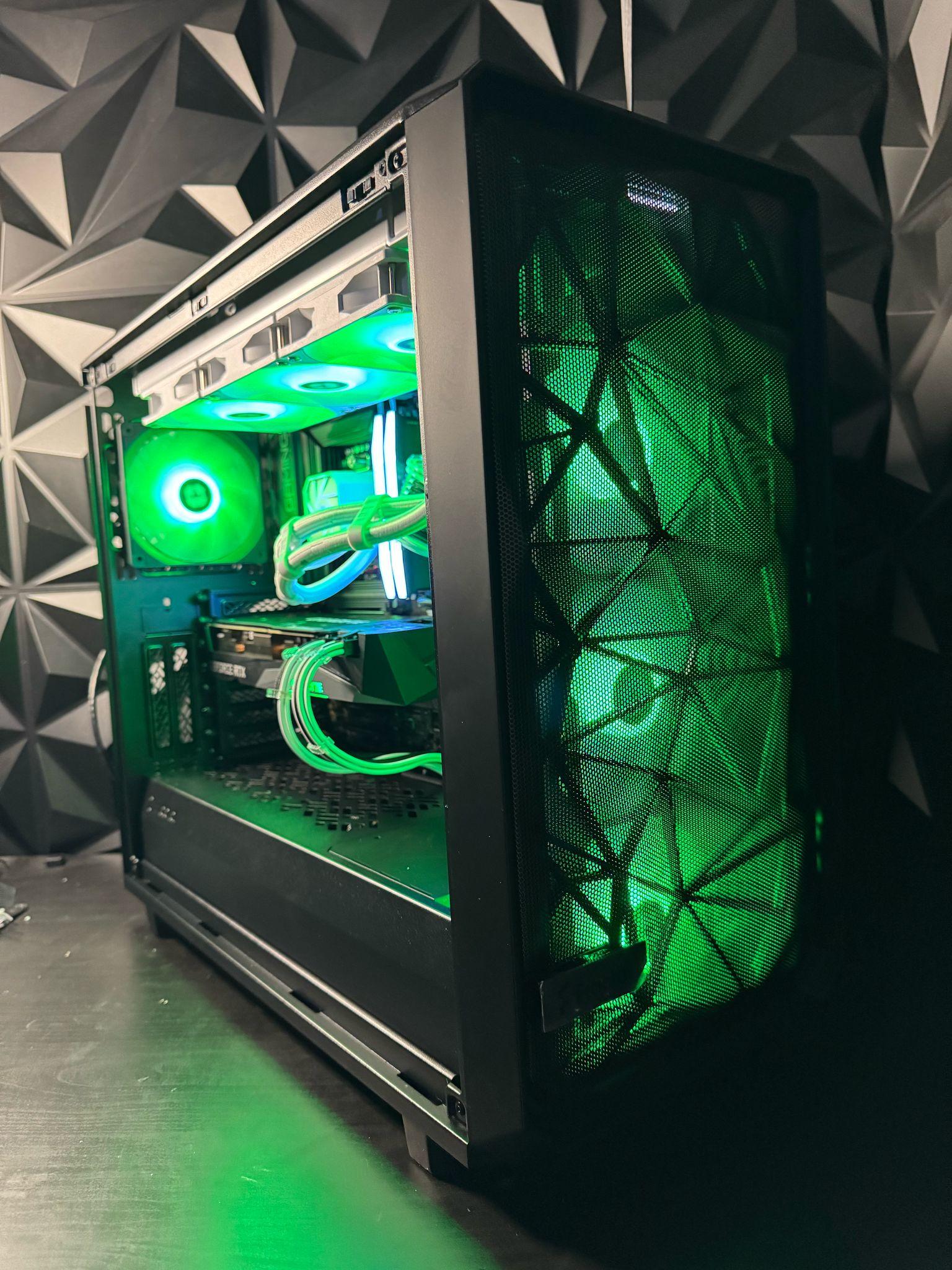 🎰 The Jackpot 777 🎰 Ryzen 7 7700X| RTZ 3070| 32 GB DDR5| 1.5 TB NVMe