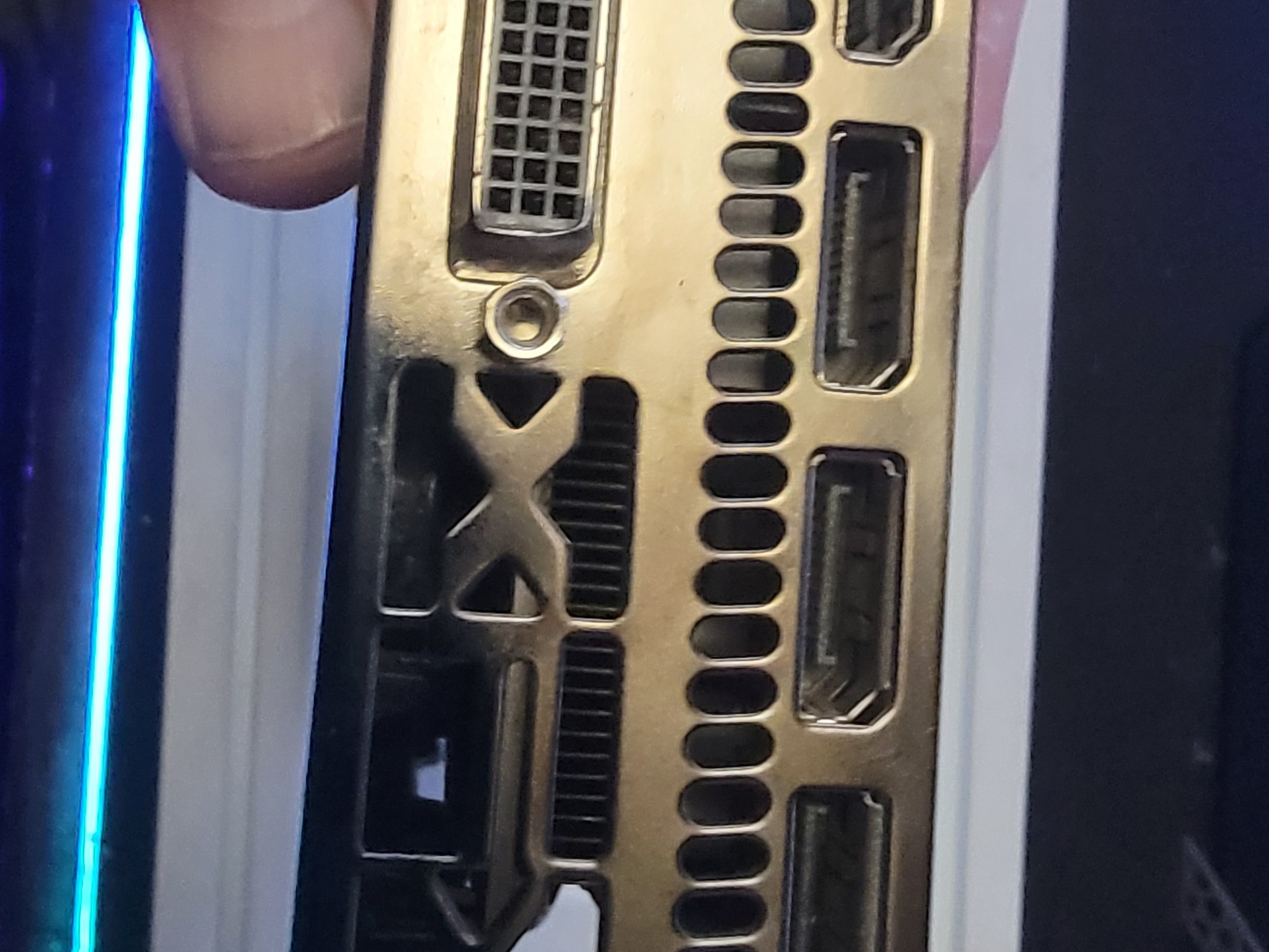 XFX AMD Radeon RX 480 8GB GDDR5 Graphics Card