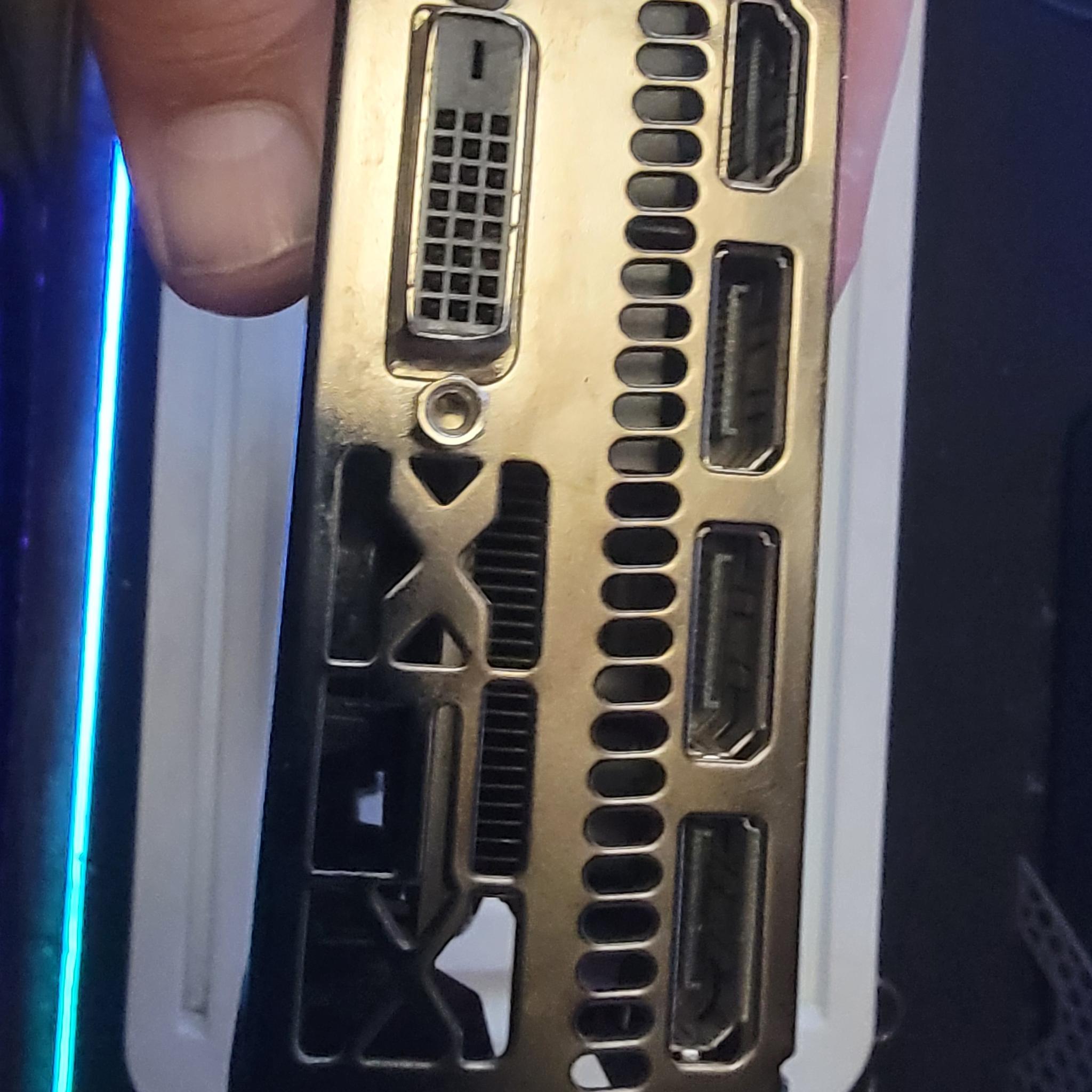 XFX AMD Radeon RX 480 8GB GDDR5 Graphics Card