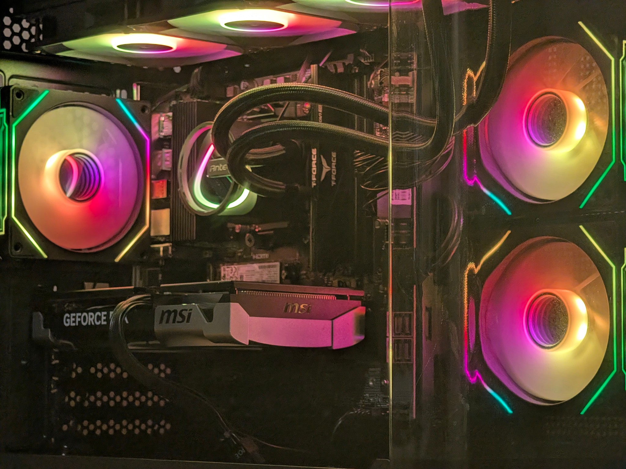 🌈🖤Ryzen 5 7600x | RTX 5060 TI 16GB | 16GB DDR5 | 1TB SSD | Gaming PC🖤🌈