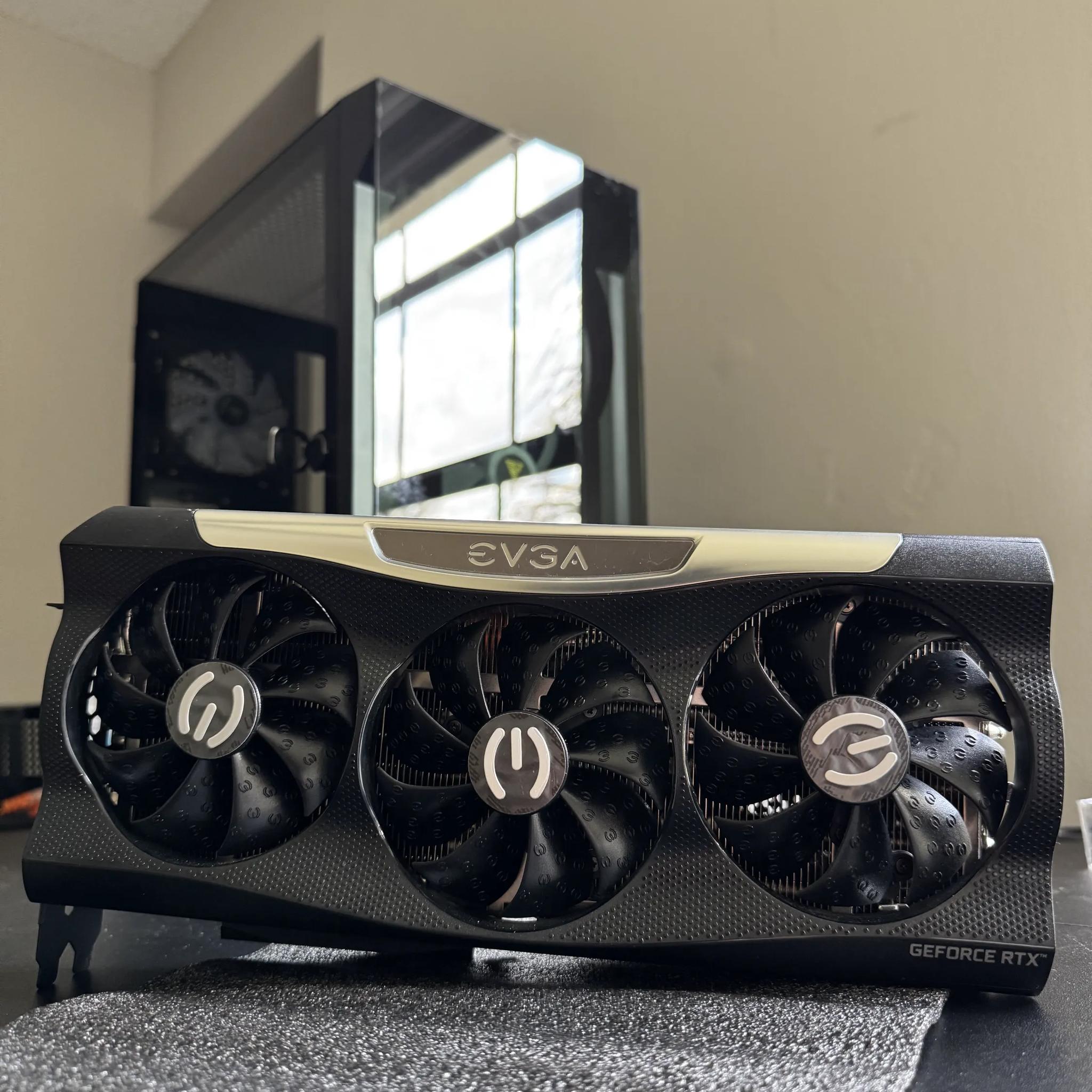 EVGA GeForce RTX 3090 FTW3 Ultra Gaming 24GB GDDR6X