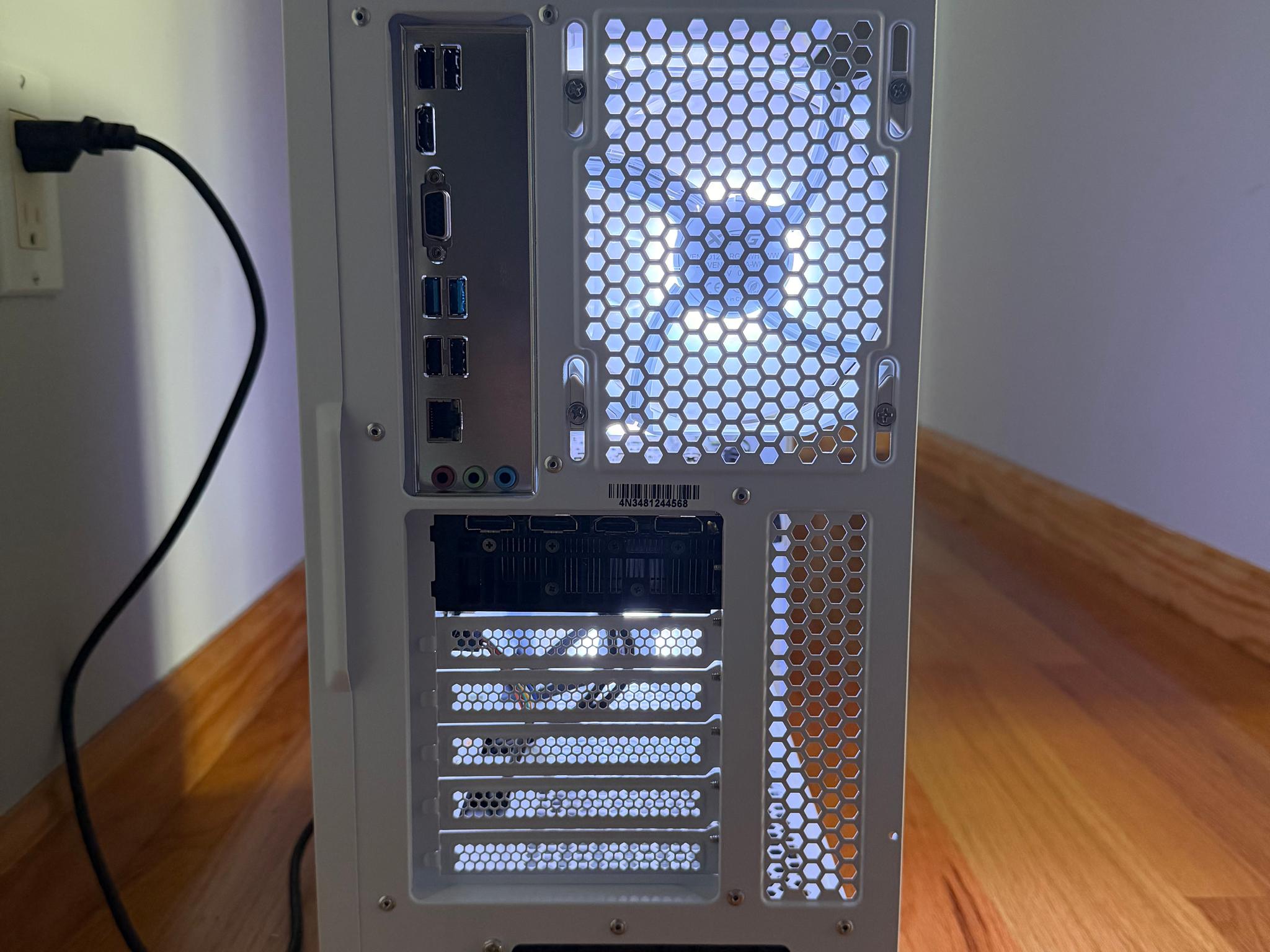 Custom Gaming PC Build