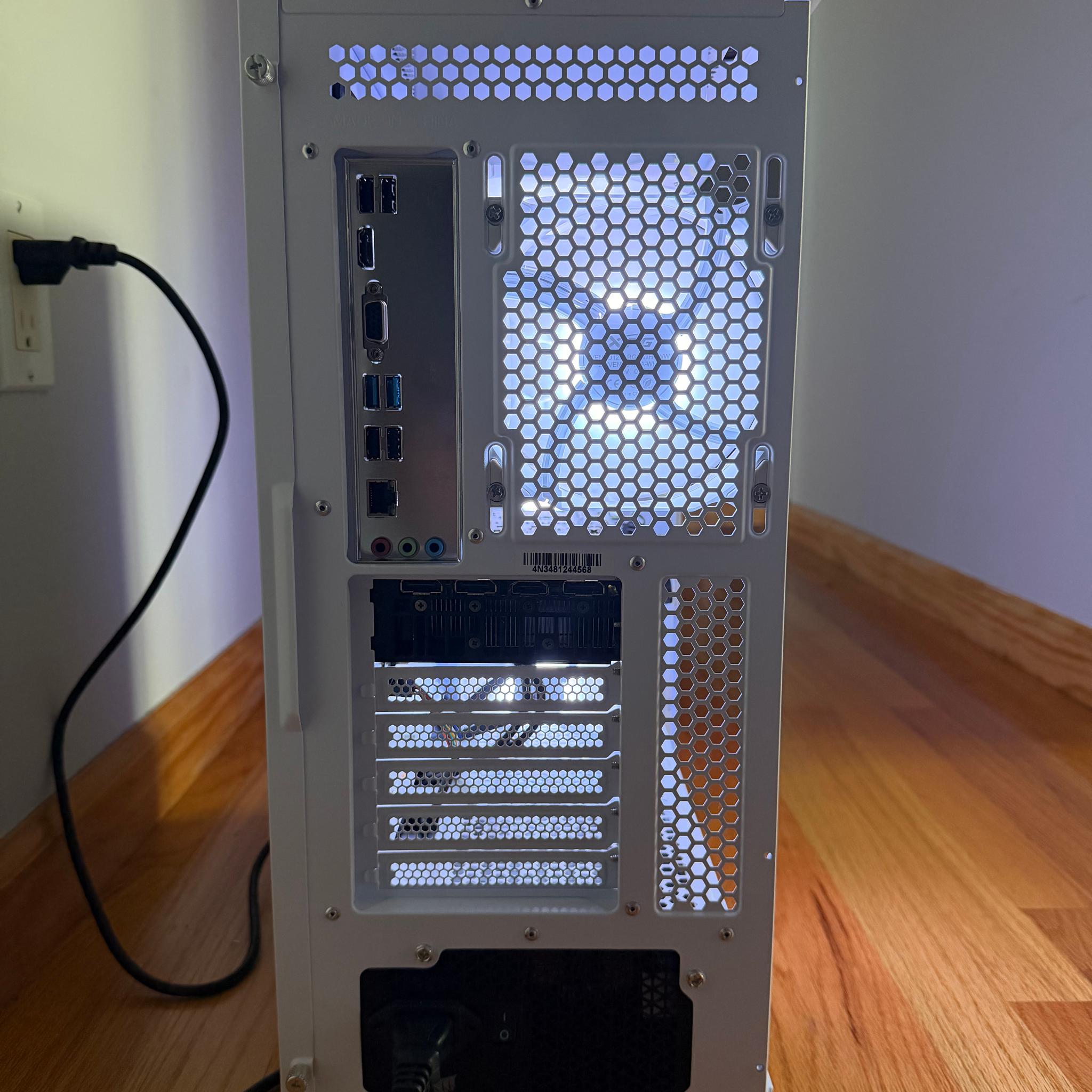 Custom Gaming PC Build