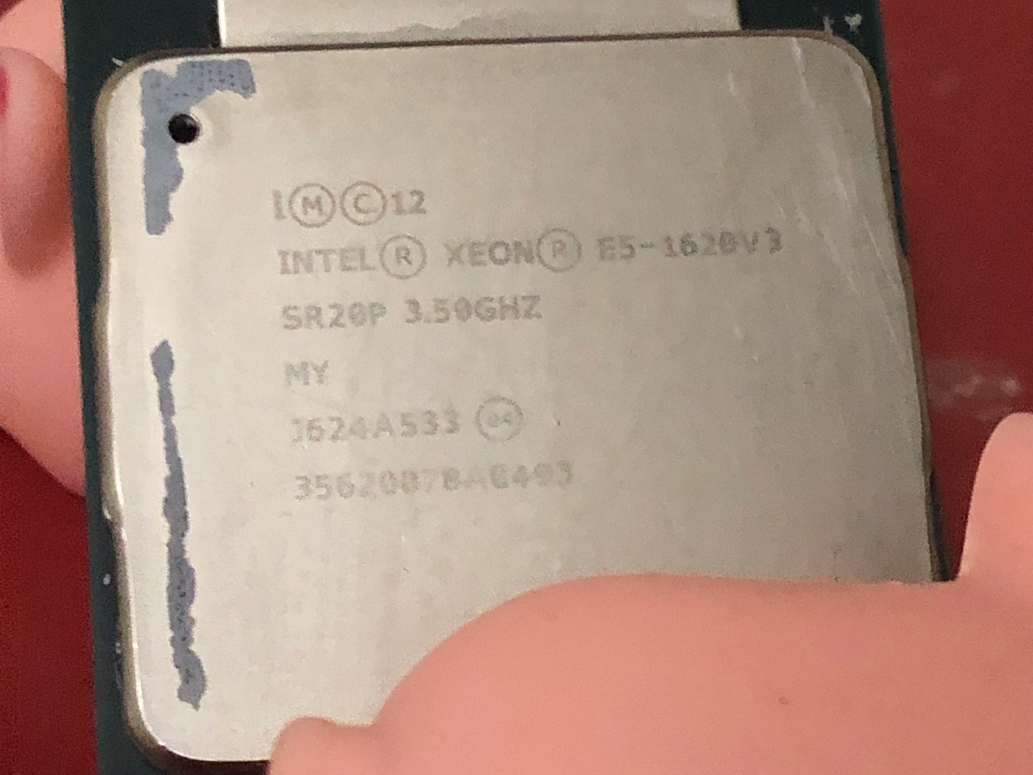 (LOT 5) Xeon E5-1620V3 | i7-4770 Performance
