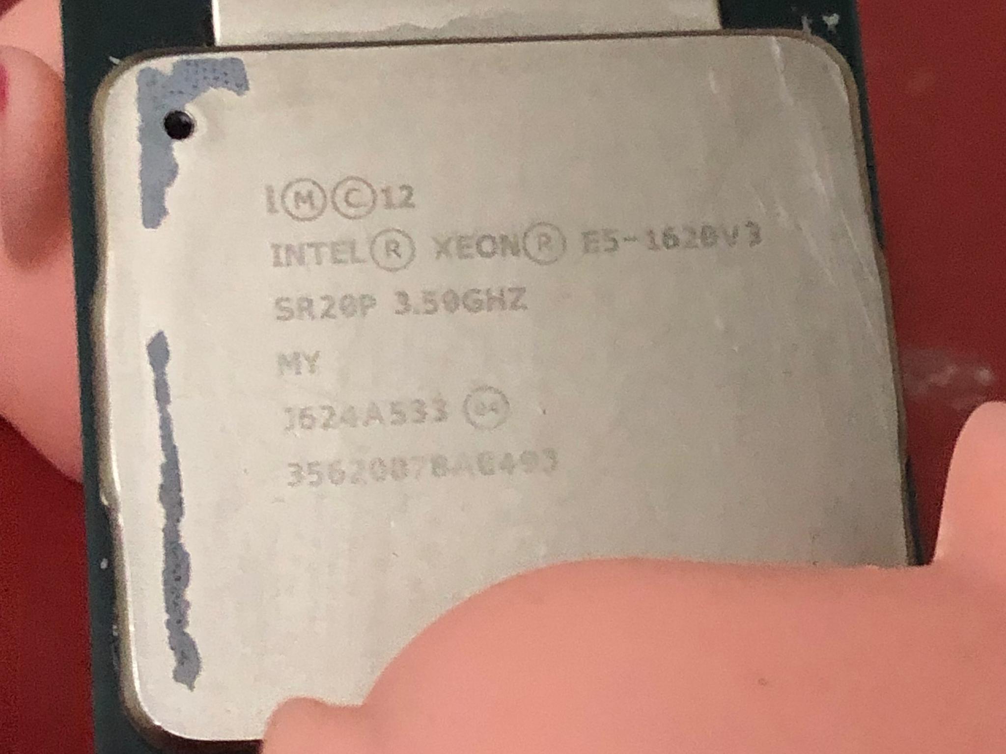 (LOT 5) Xeon E5-1620V3 | i7-4770 Performance