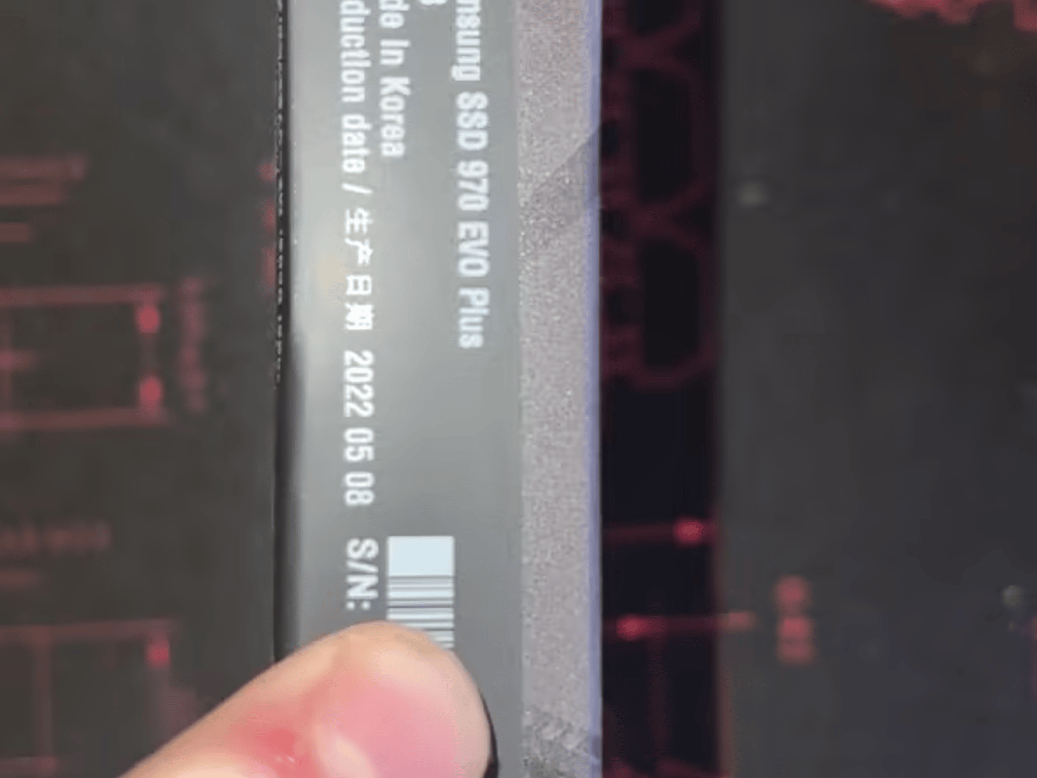 BNIB Samsung 970 EVO Plus 2TB NVMe SSD