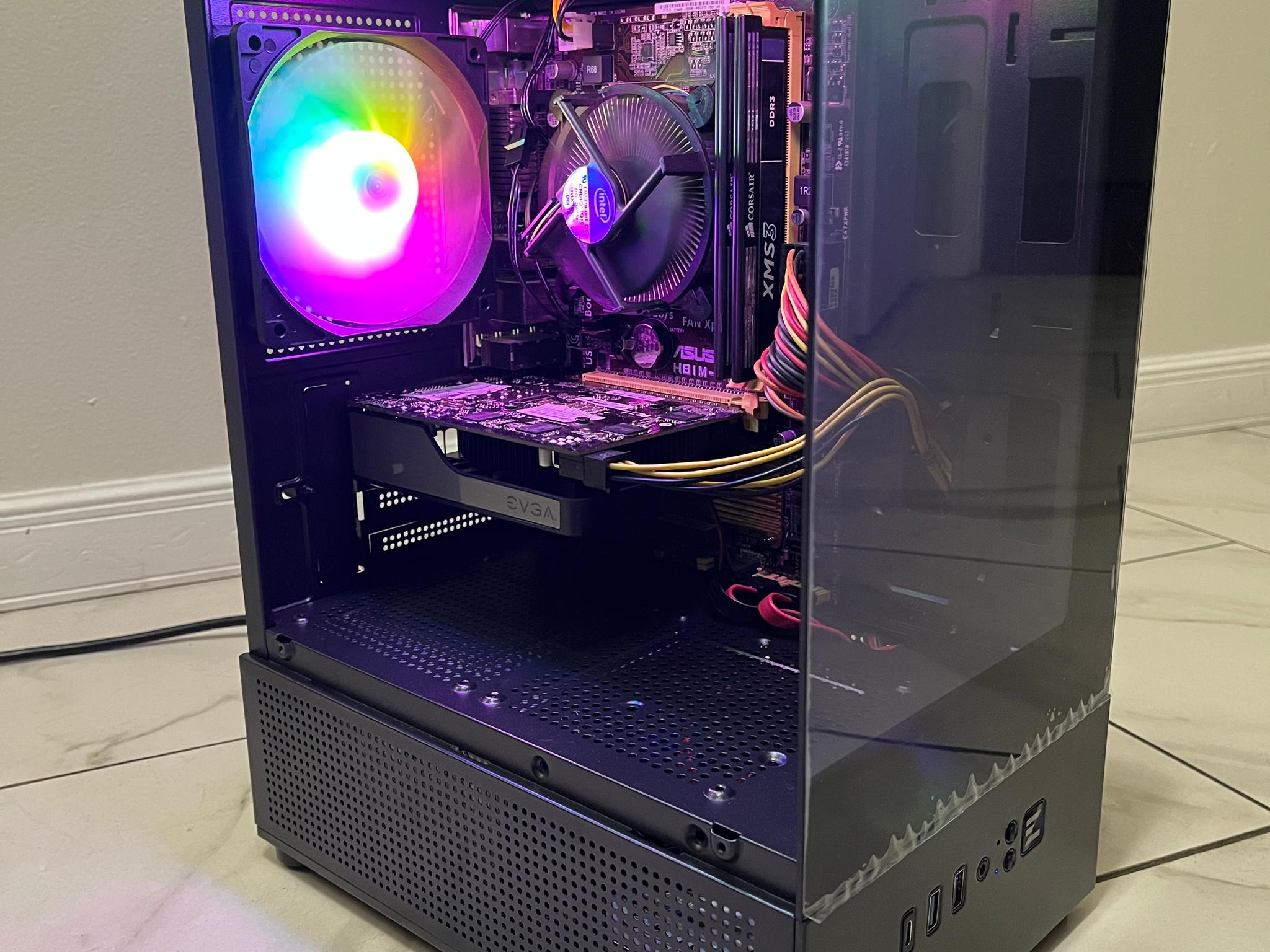 Super Budget Gaming PC - Intel i5-4440, NVIDIA GTX 650, 16GB RAM, 560GB Storage, w/ Wi-Fi & BT