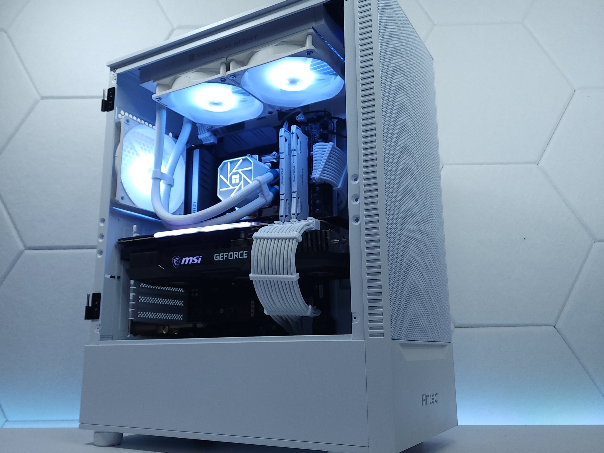 🤍🖤RTX 3080Ti | Core i5 12600KF | 32GB 3200MHz | 1TB NVMe SSD 》FREE SHIPPING