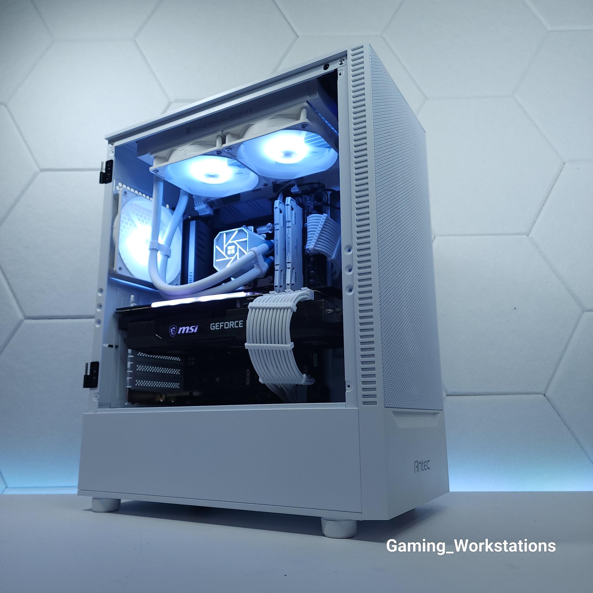 🤍🖤RTX 3080Ti | Core i5 12600KF | 32GB 3200MHz | 1TB NVMe SSD 》FREE SHIPPING