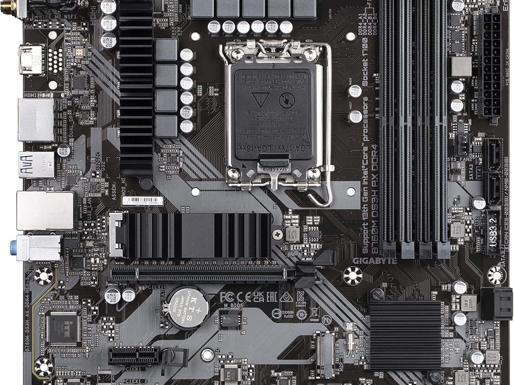 GIGABYTE B660M DS3H AX DDR4 (WIFI + BLUETOOTH)