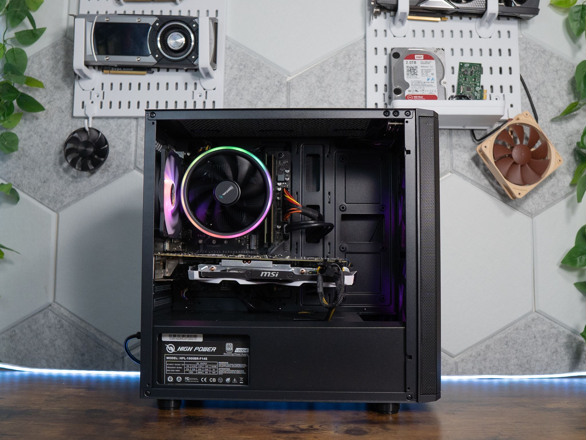🍬🌠 BUDGET - BO6 Ready GAMING PC | MSI GTX 970 OC | RYZEN 5 1500X | 16GB DDR4 RAM | 1.25TB |