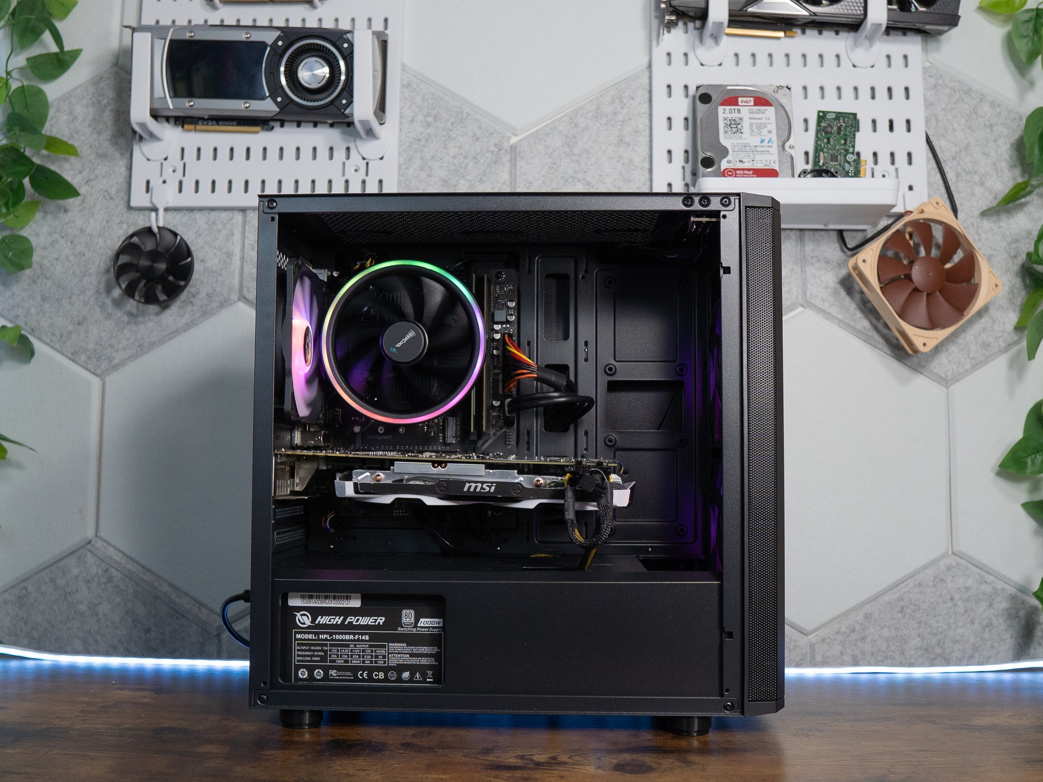 🍬🌠 BUDGET - BO6 Ready GAMING PC | MSI GTX 970 OC | RYZEN 5 1500X | 16GB DDR4 RAM | 1.25TB |