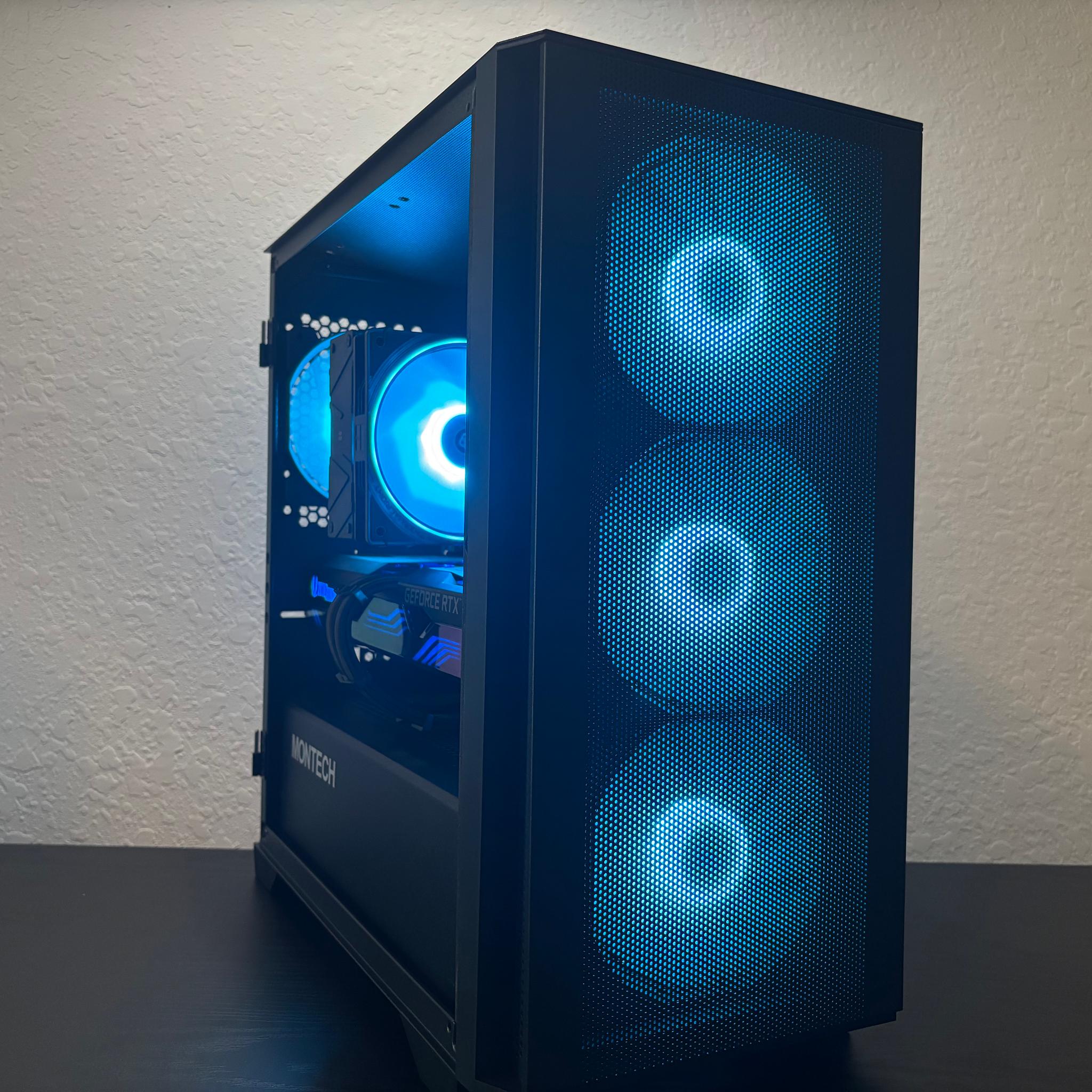 Ryzen 7 3700x / RTX 3070 / 32GB DDR4 / 1TB NVMe