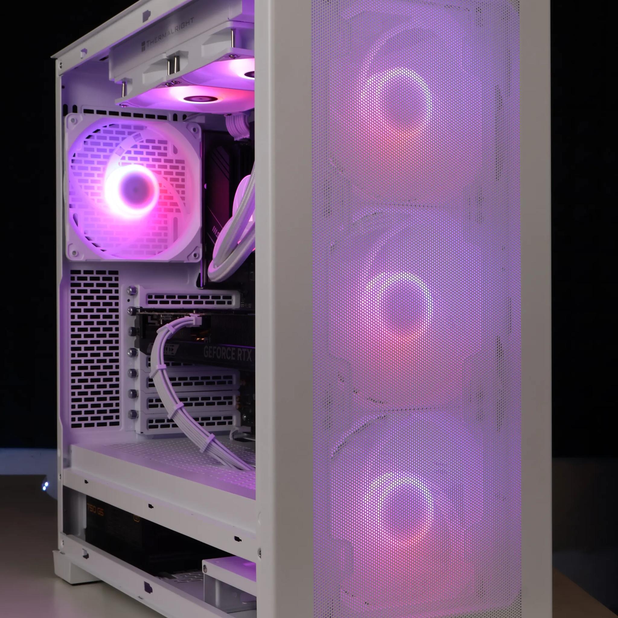 ⚪ Ryzen 7 7700X/RTX 5070 12GB Gaming/Streaming PC ⚪