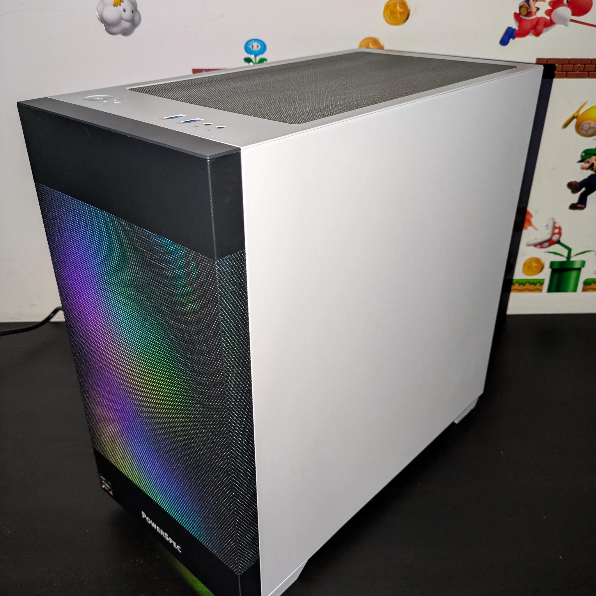 🐼 Ryzen 5 9600X | RX 6650 XT |32GB DDR5 | 1TB SSD | 650W GOLD 🐼