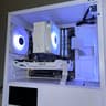 Custom White Gaming PC | GTX 1070 8Gb + Ryzen 5 2600