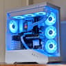 ⚡ RTX 5070 Gaming PC | Ryzen 9700X | AM5 Power | White & Black Build