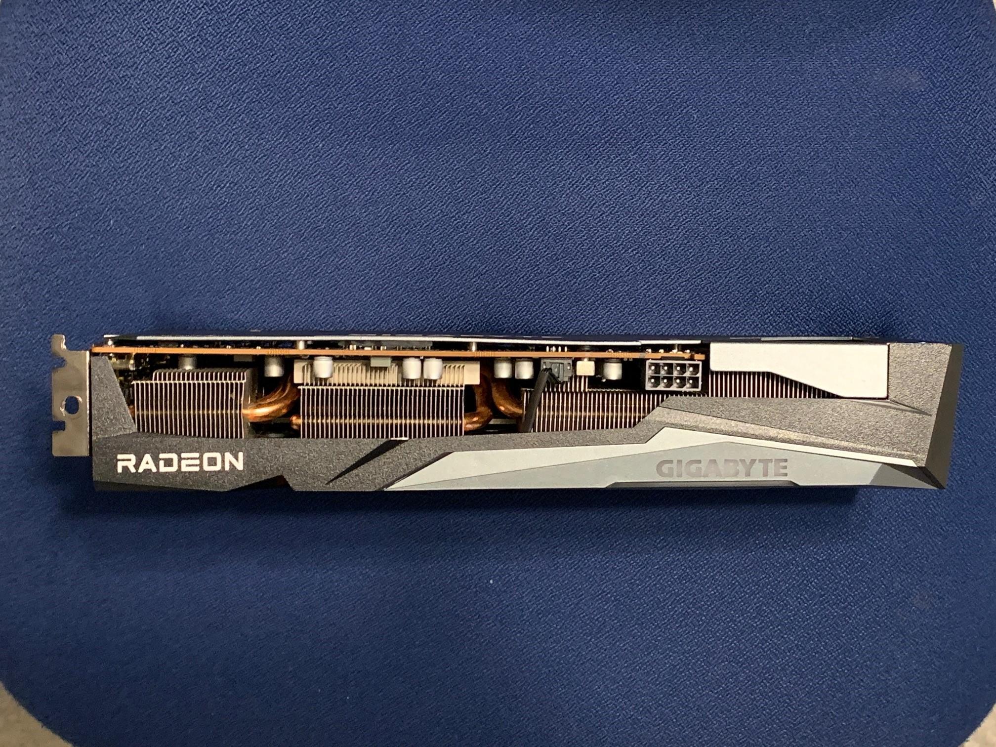 GIGABYTE Radeon RX 6600 XT GAMING OC 8GB GDDR6 Graphics Card, used.