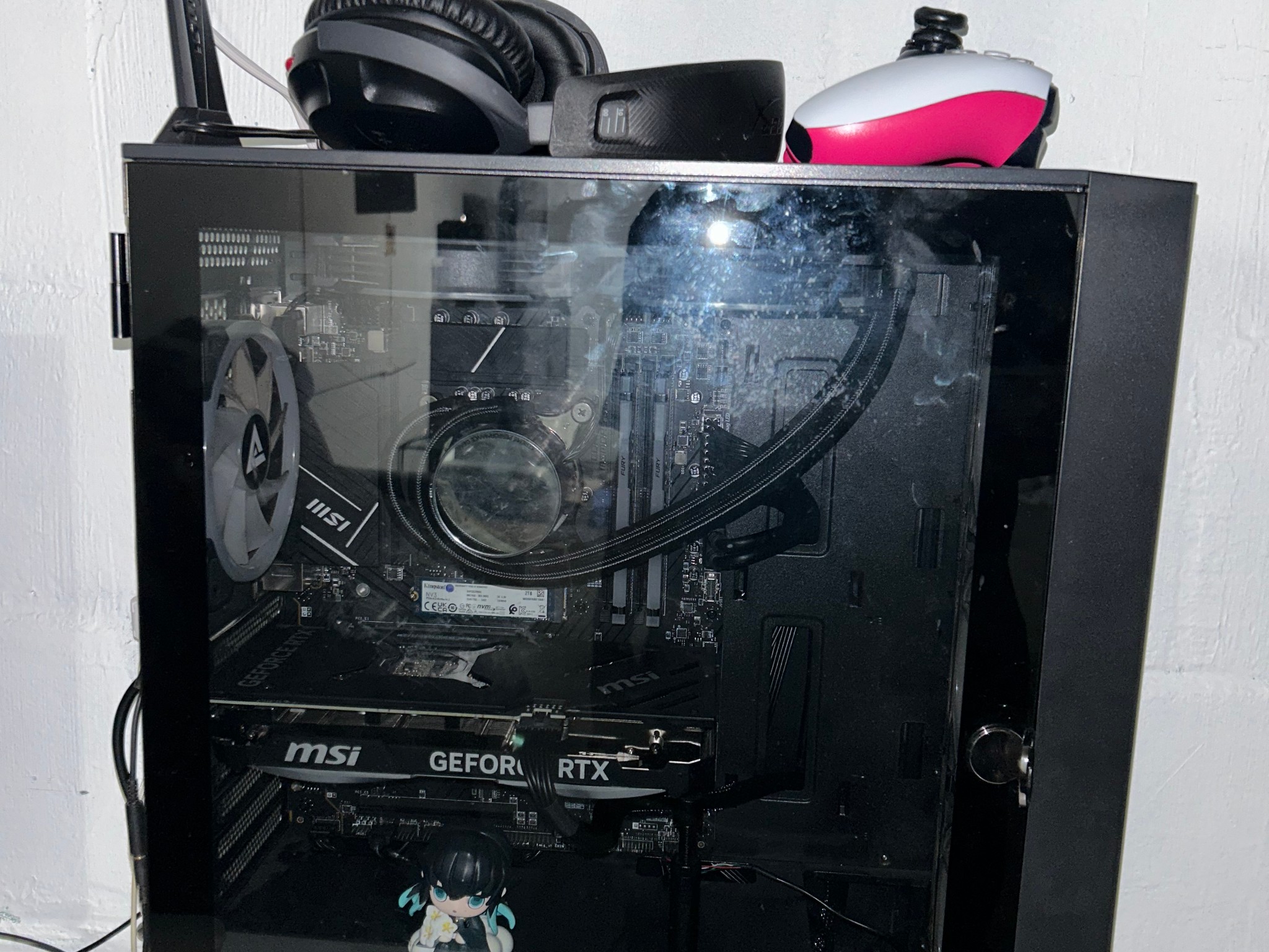 GeForce RTX 4070 Super Custom Gaming PC - Core i7-14700KF