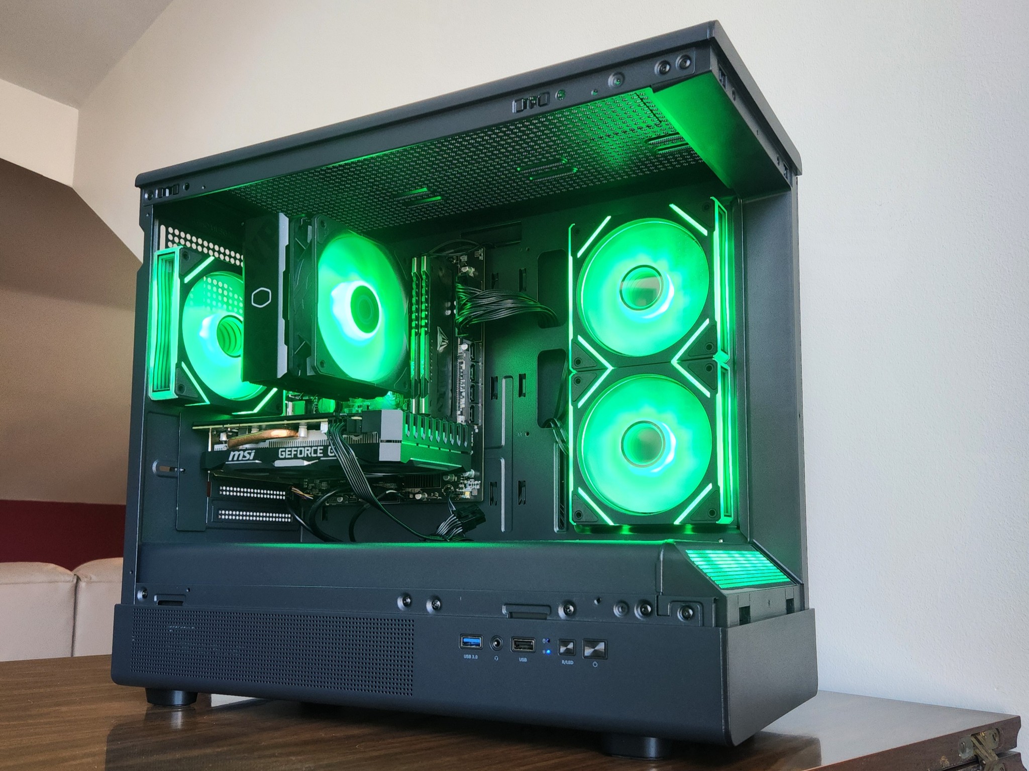 🖤Value GTX 1660 Ti | Ryzen 5 2600 | 16GB DDR4 RAM | 512GB M.2 SSD | Win11 Pro | Wi-Fi | RGB