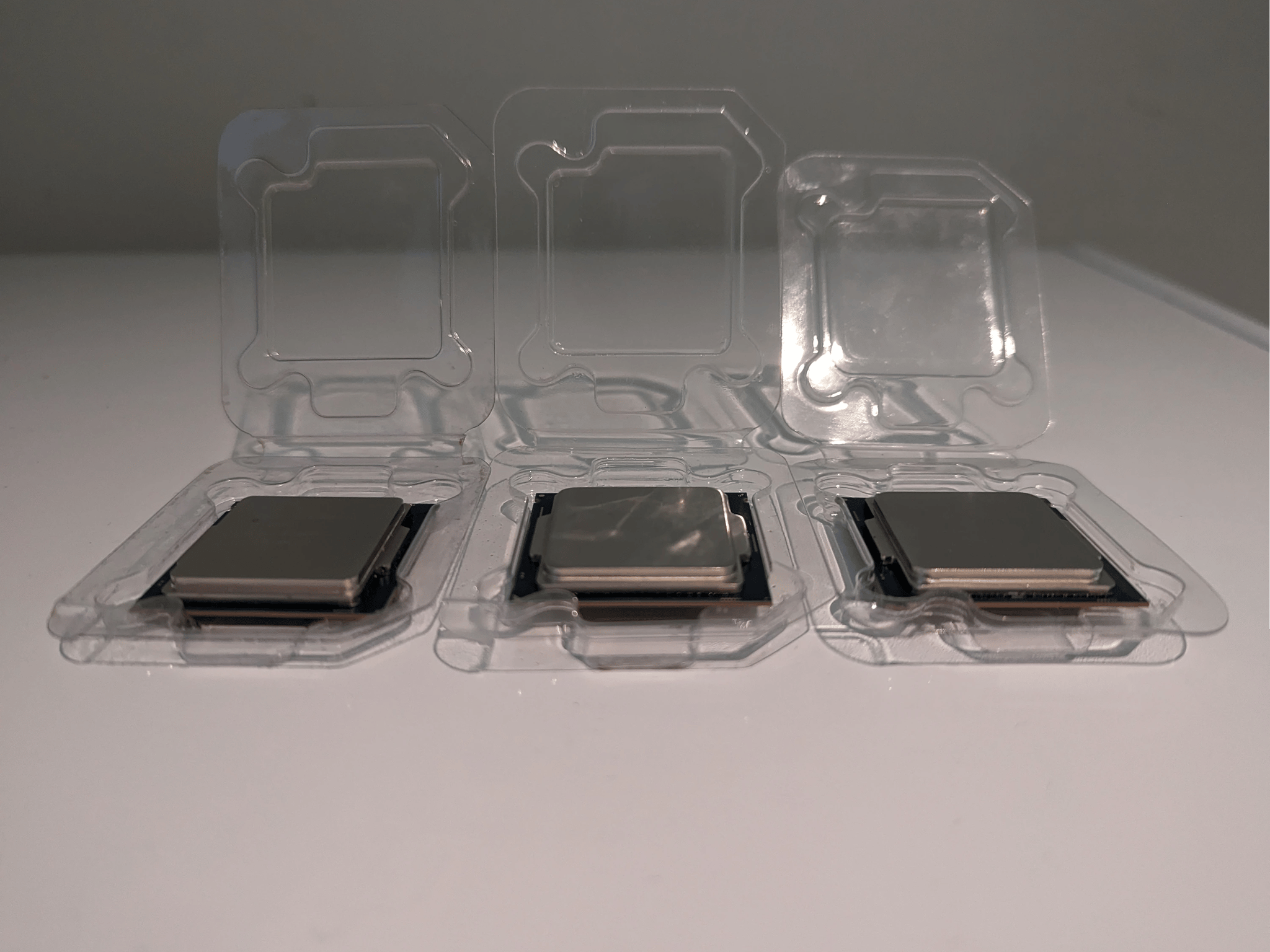 Triple CPU Bundle - Intel Core i5-6500, 4C/4T CPU, 3.2 GHz, Socket LGA1151